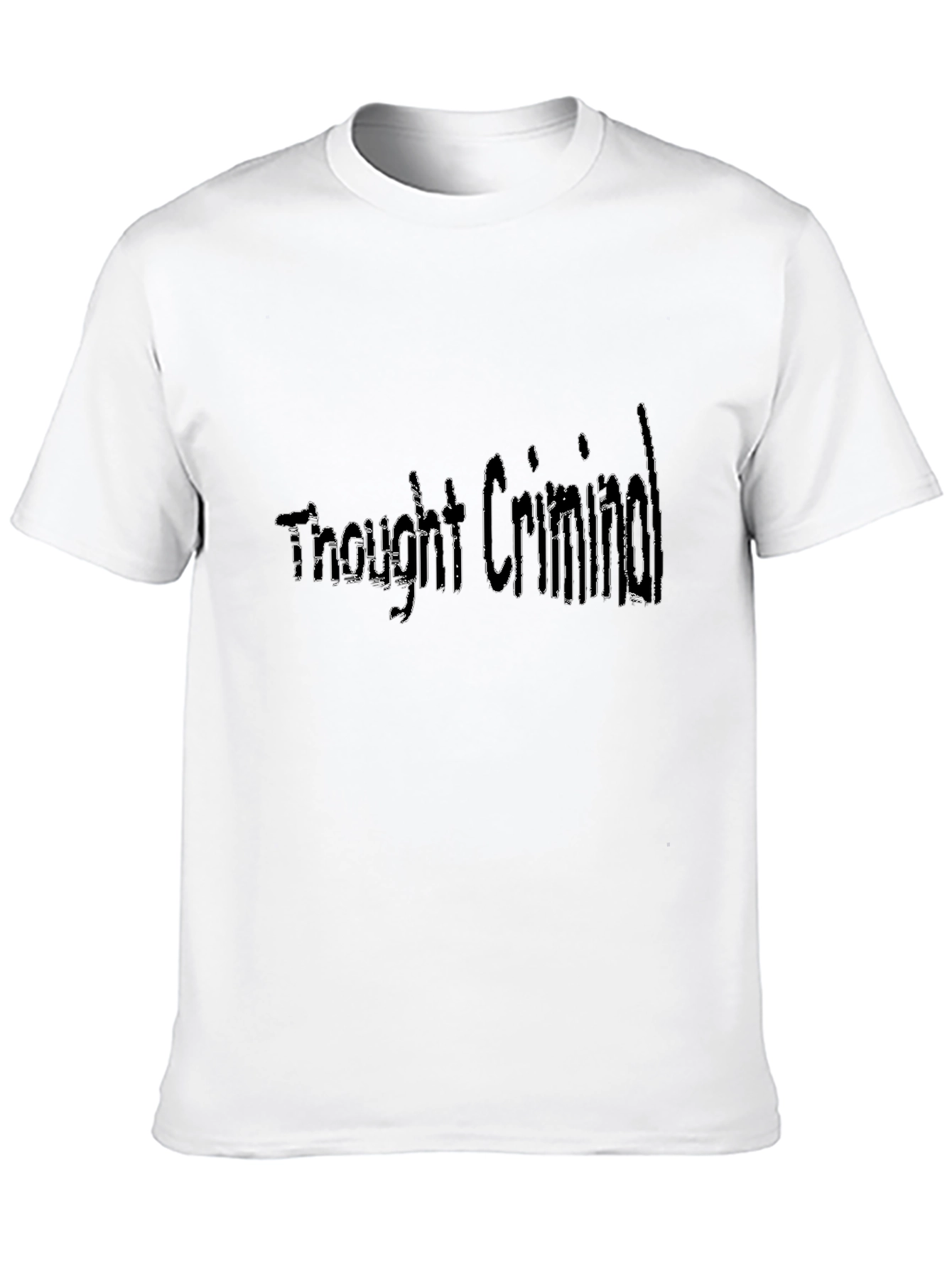 Thought Criminal Black T-Shirt