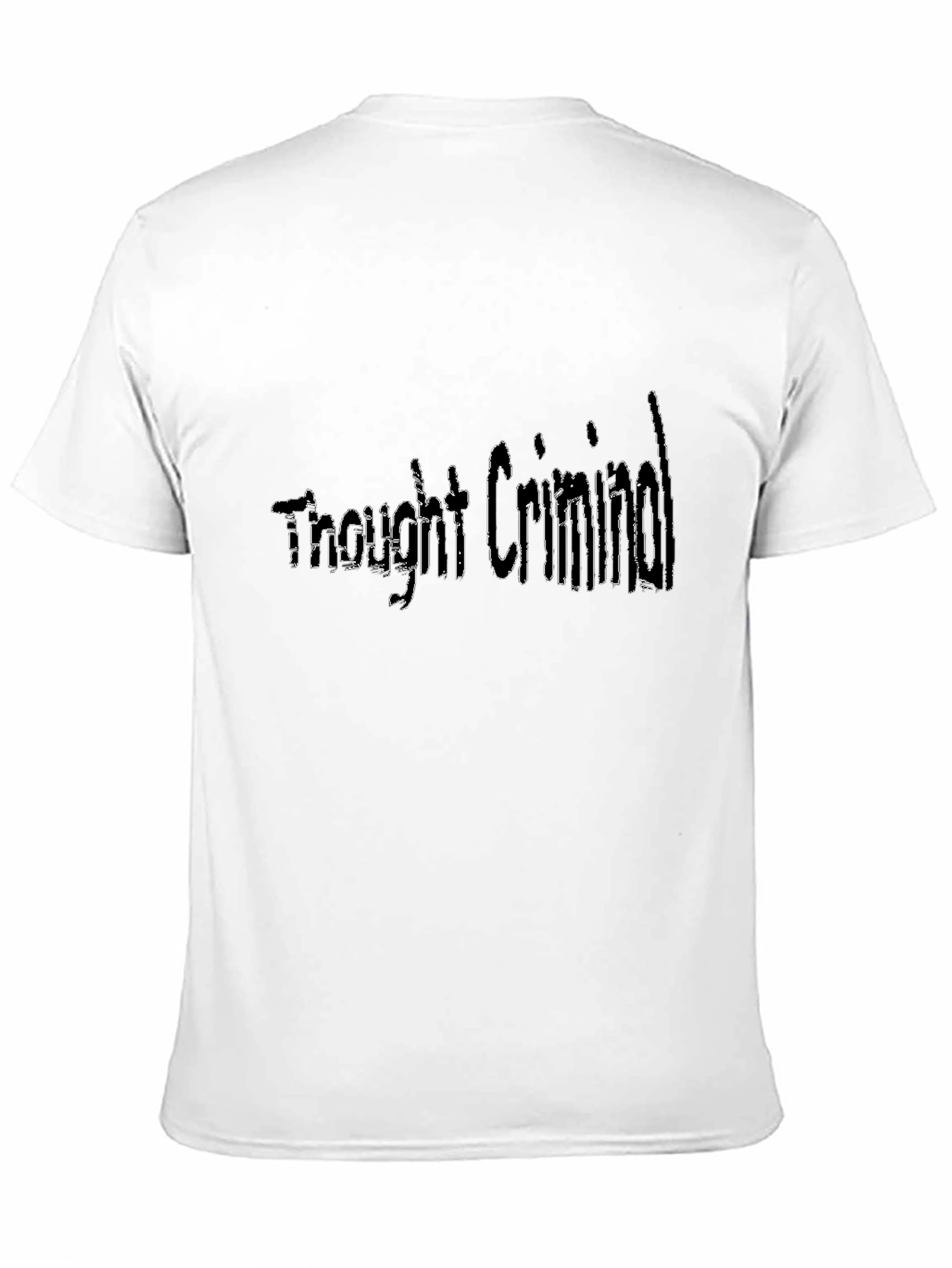 Thought Criminal Black T-Shirt