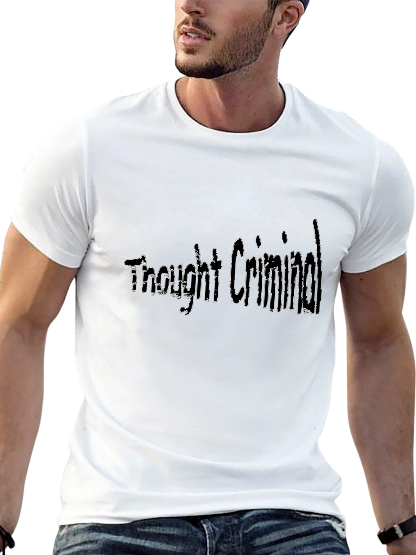Thought Criminal Black T-Shirt