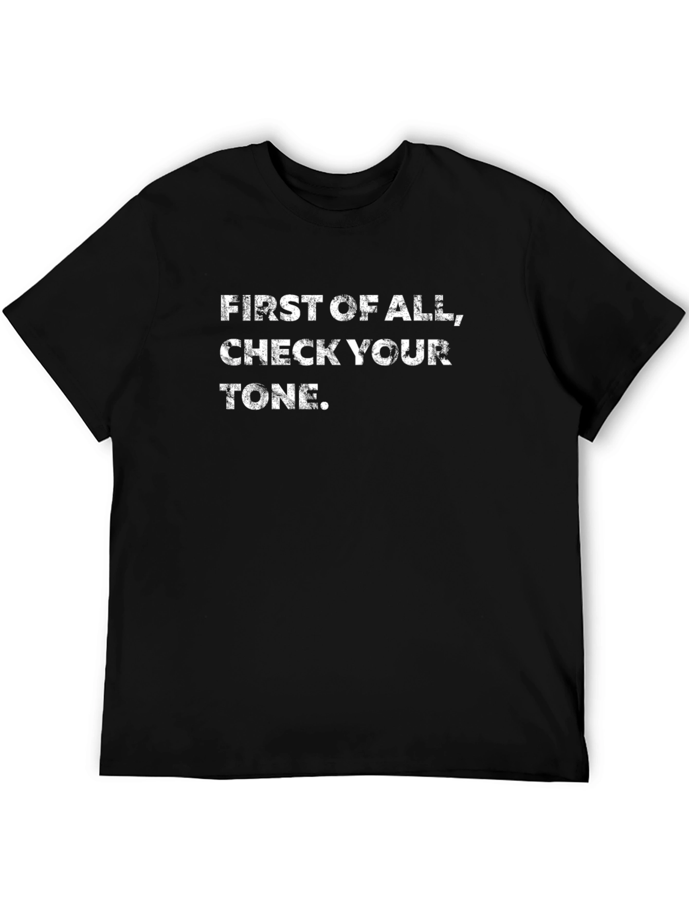 Check Your Tone Graphic Tee - Unisex
