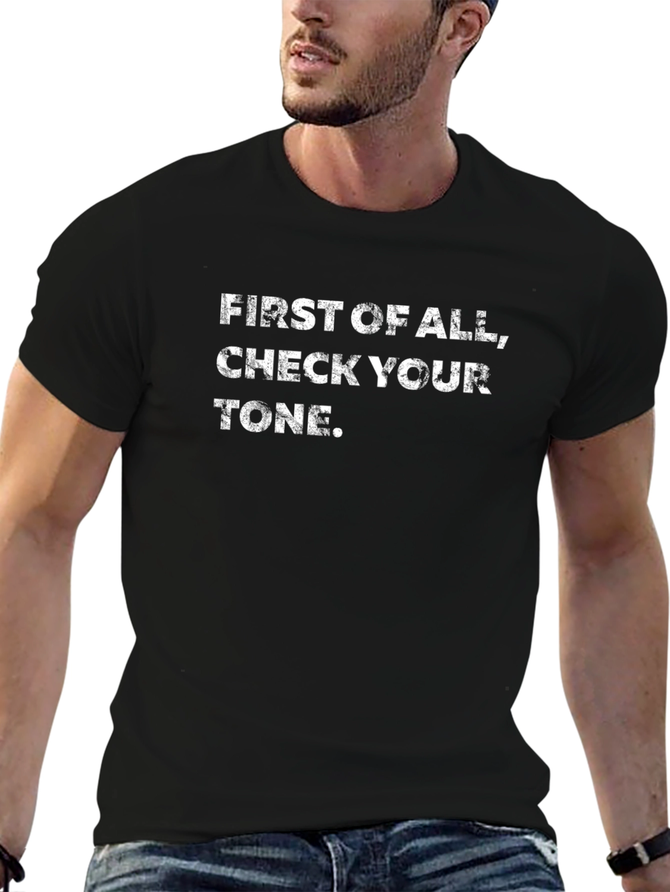 Check Your Tone Graphic Tee - Unisex