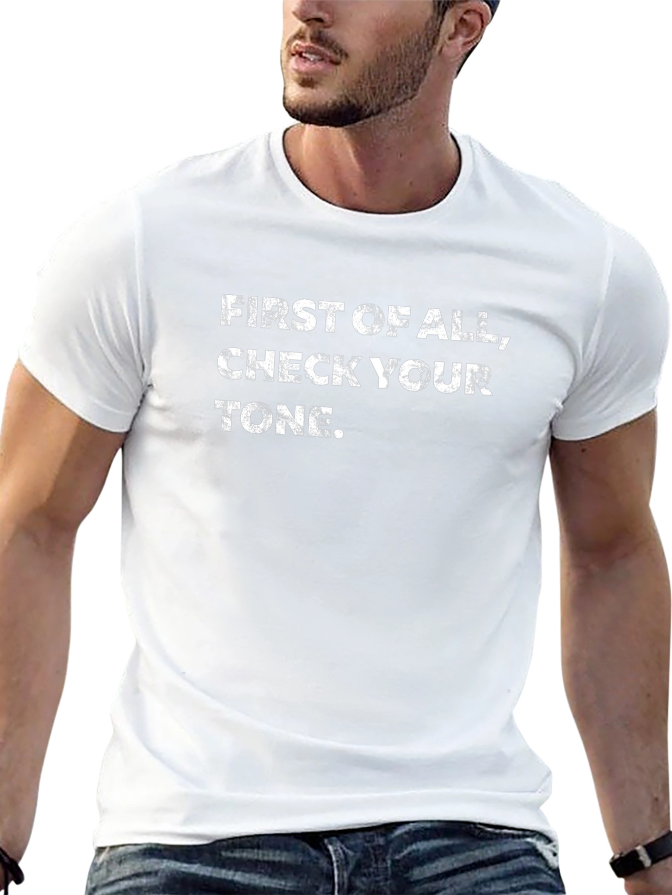 Check Your Tone Graphic Tee - Unisex