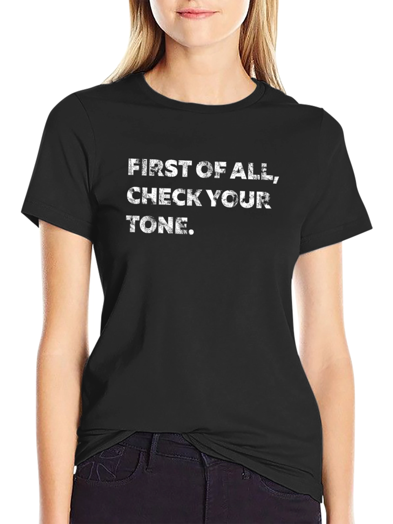 Check Your Tone Graphic Tee - Unisex