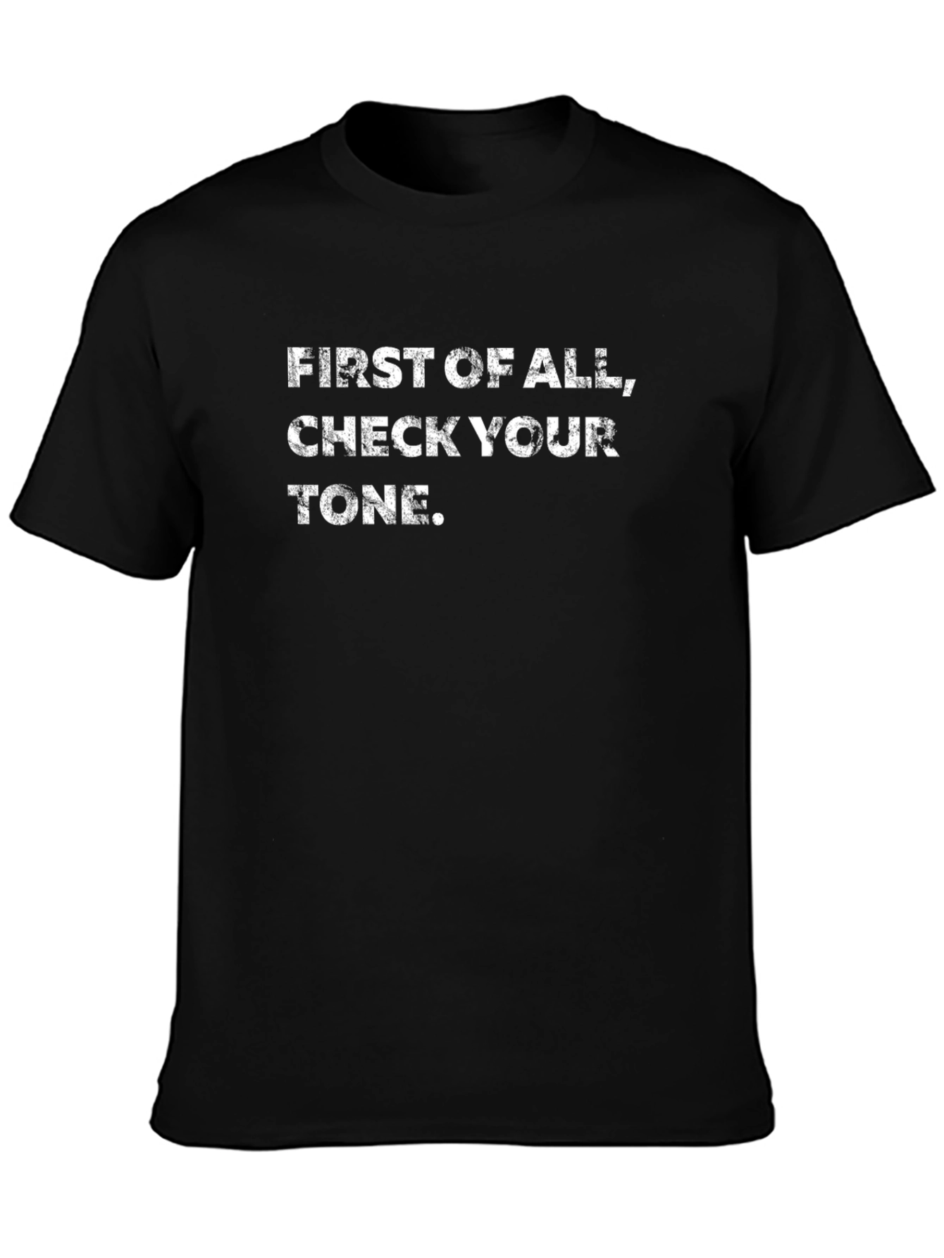 Check Your Tone Graphic Tee - Unisex