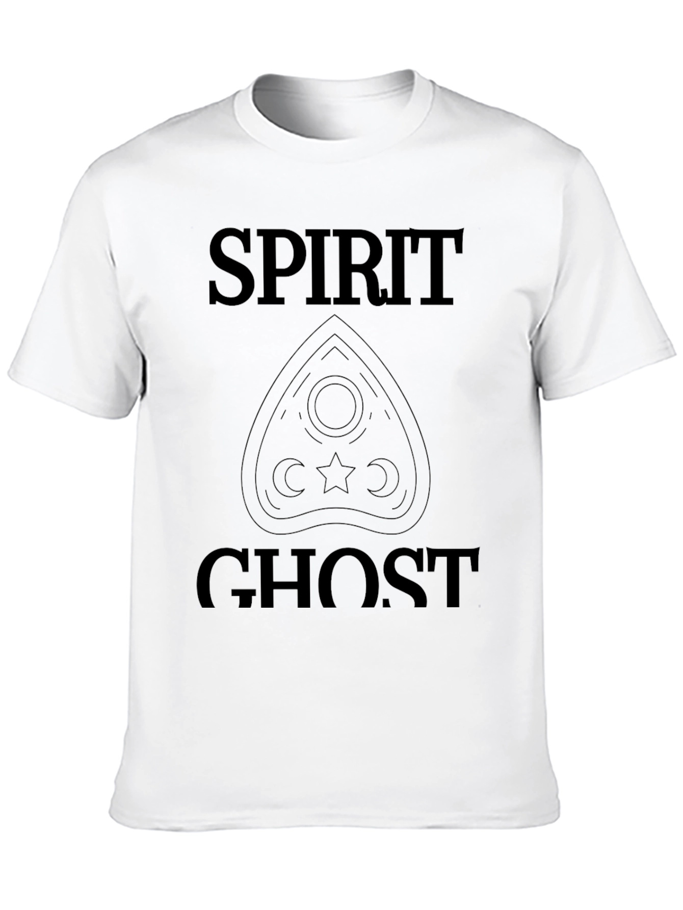 Spirit Ghost Graphic Tee - Black T-Shirt