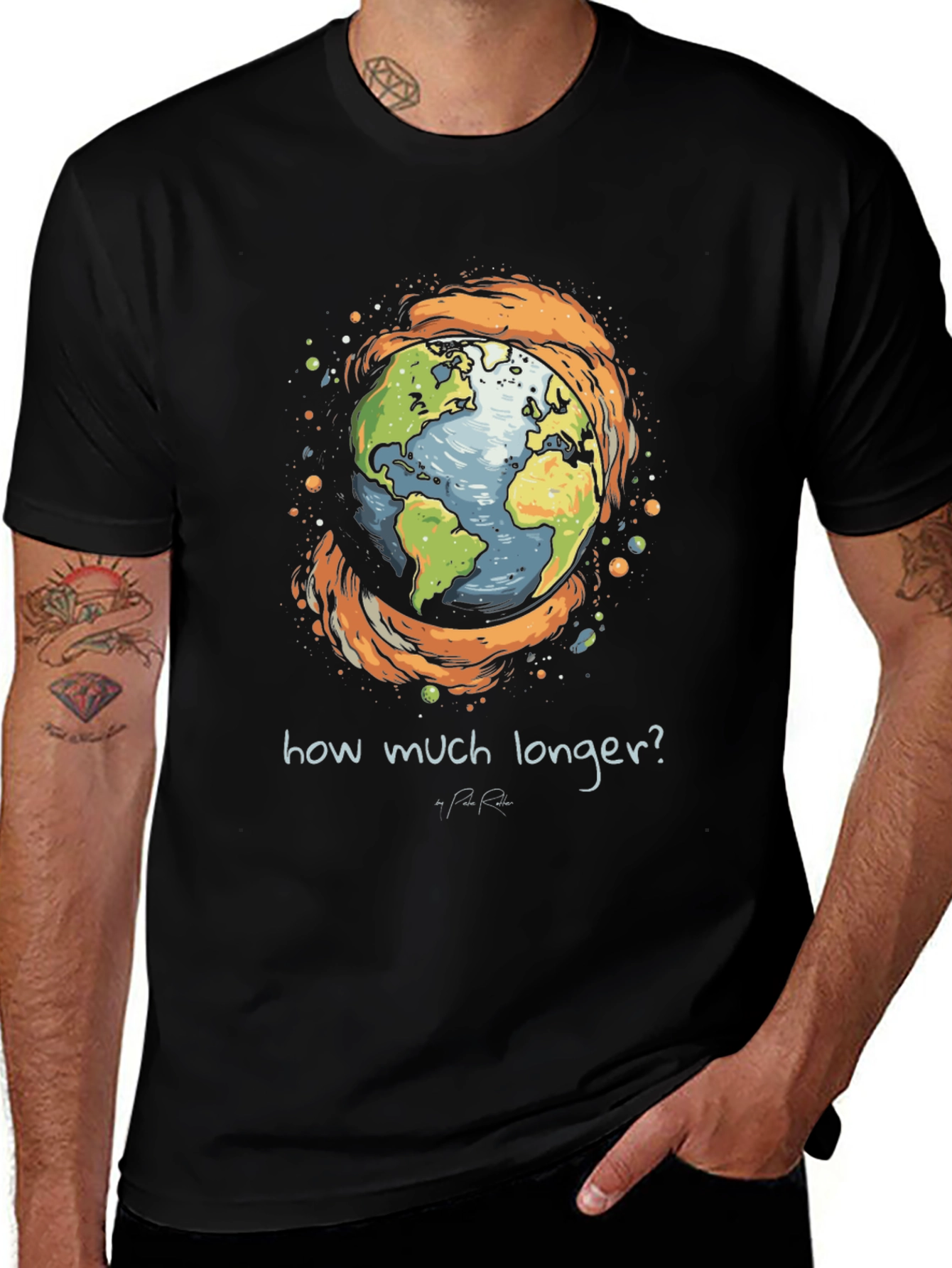 Earth in Crisis Graphic Tee
