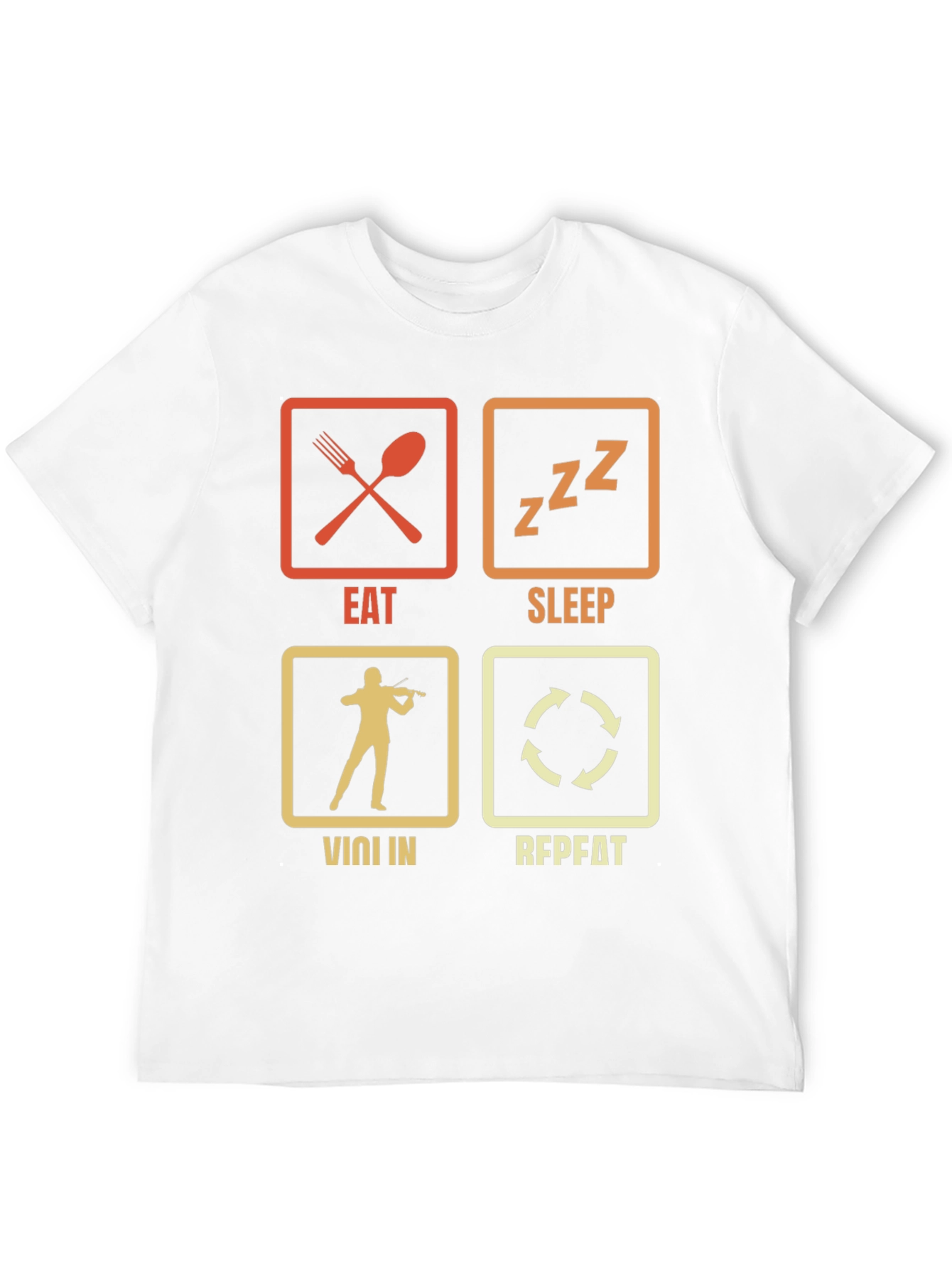Eat Sleep Violin Repeat T-Shirt