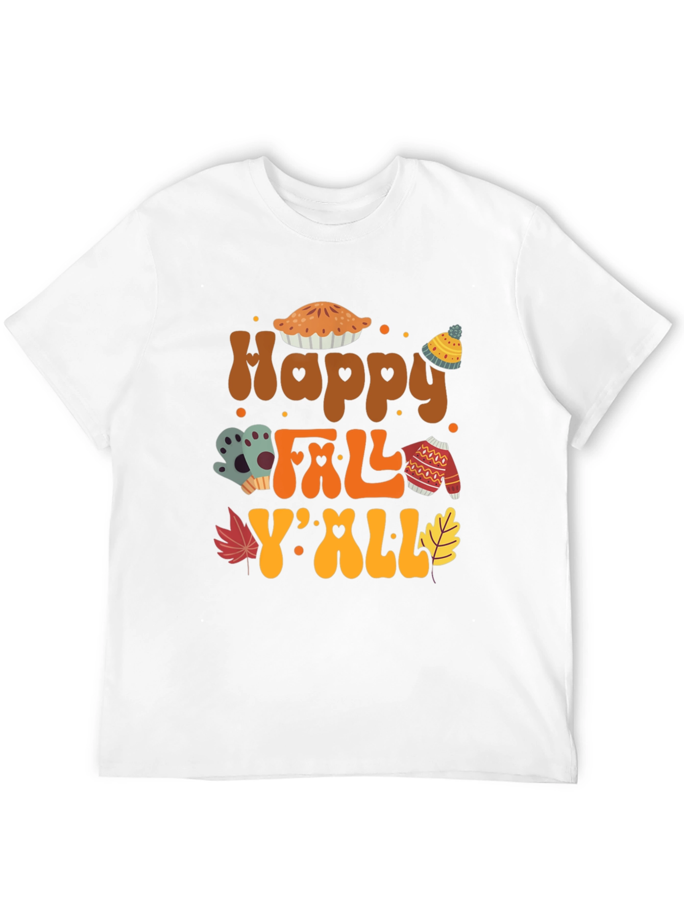 Happy Fall Yall Graphic Tee