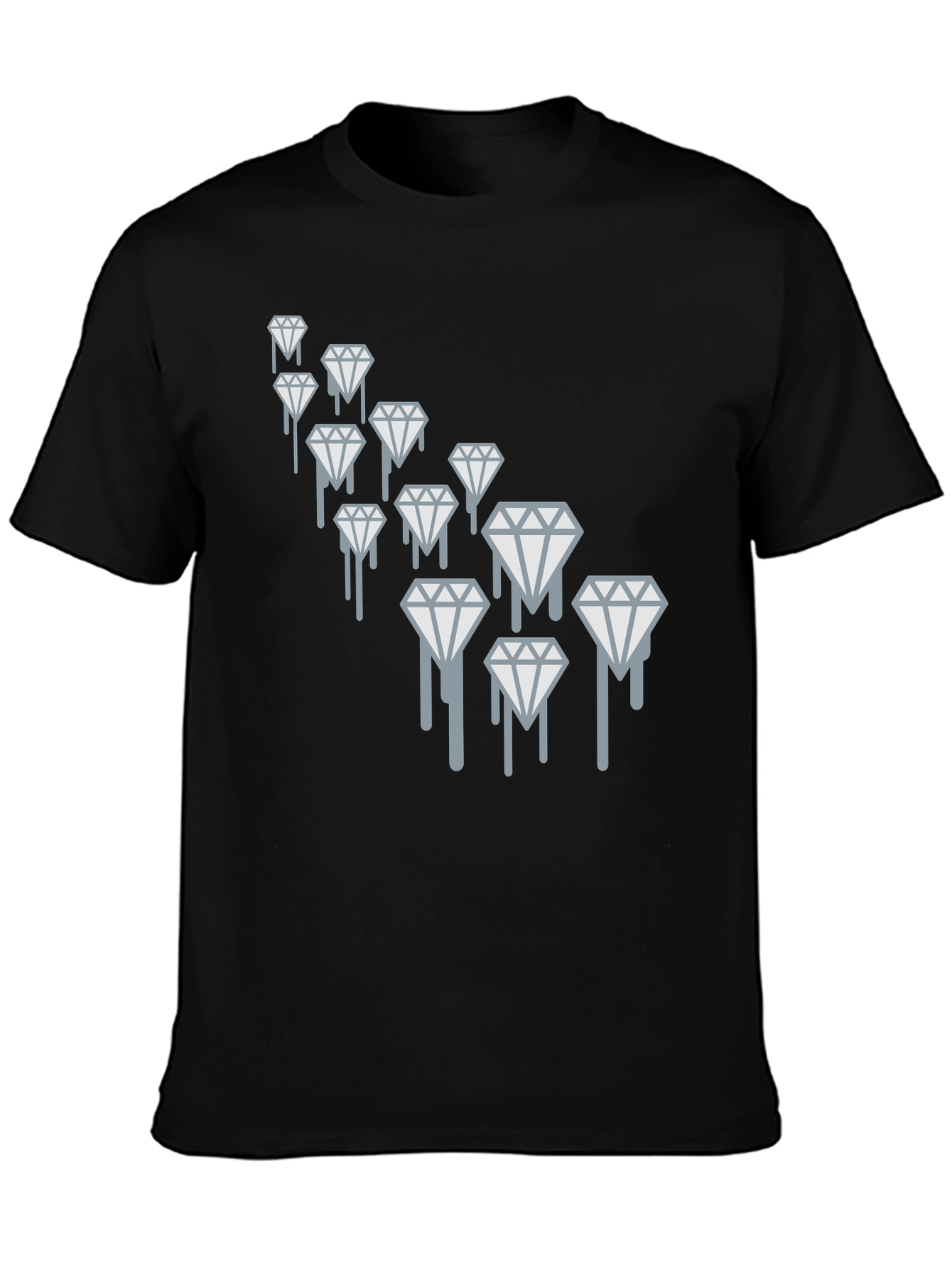 Dripping Diamonds Graphic Tee
