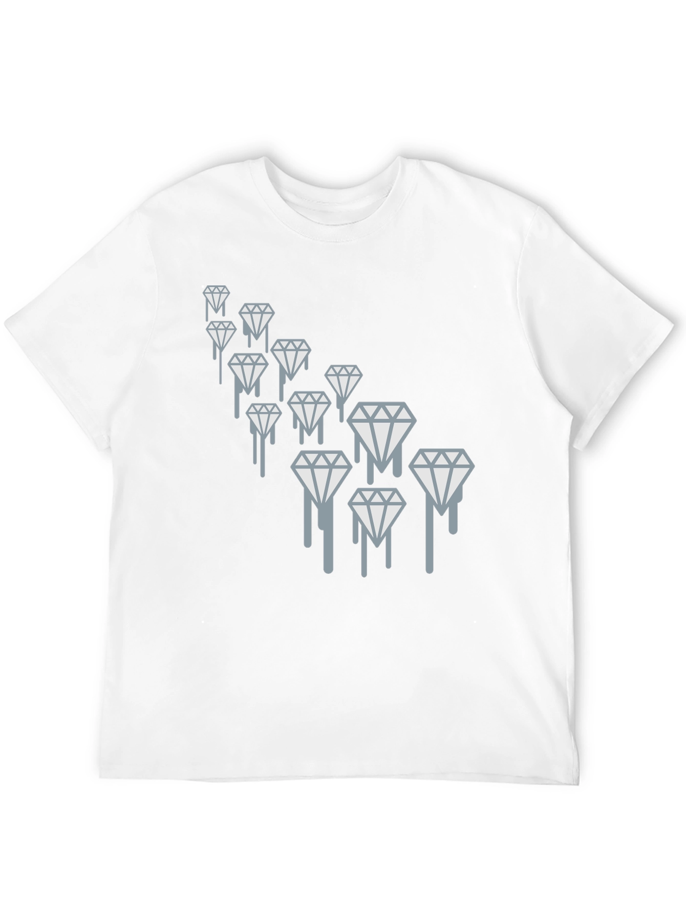 Dripping Diamonds Graphic Tee