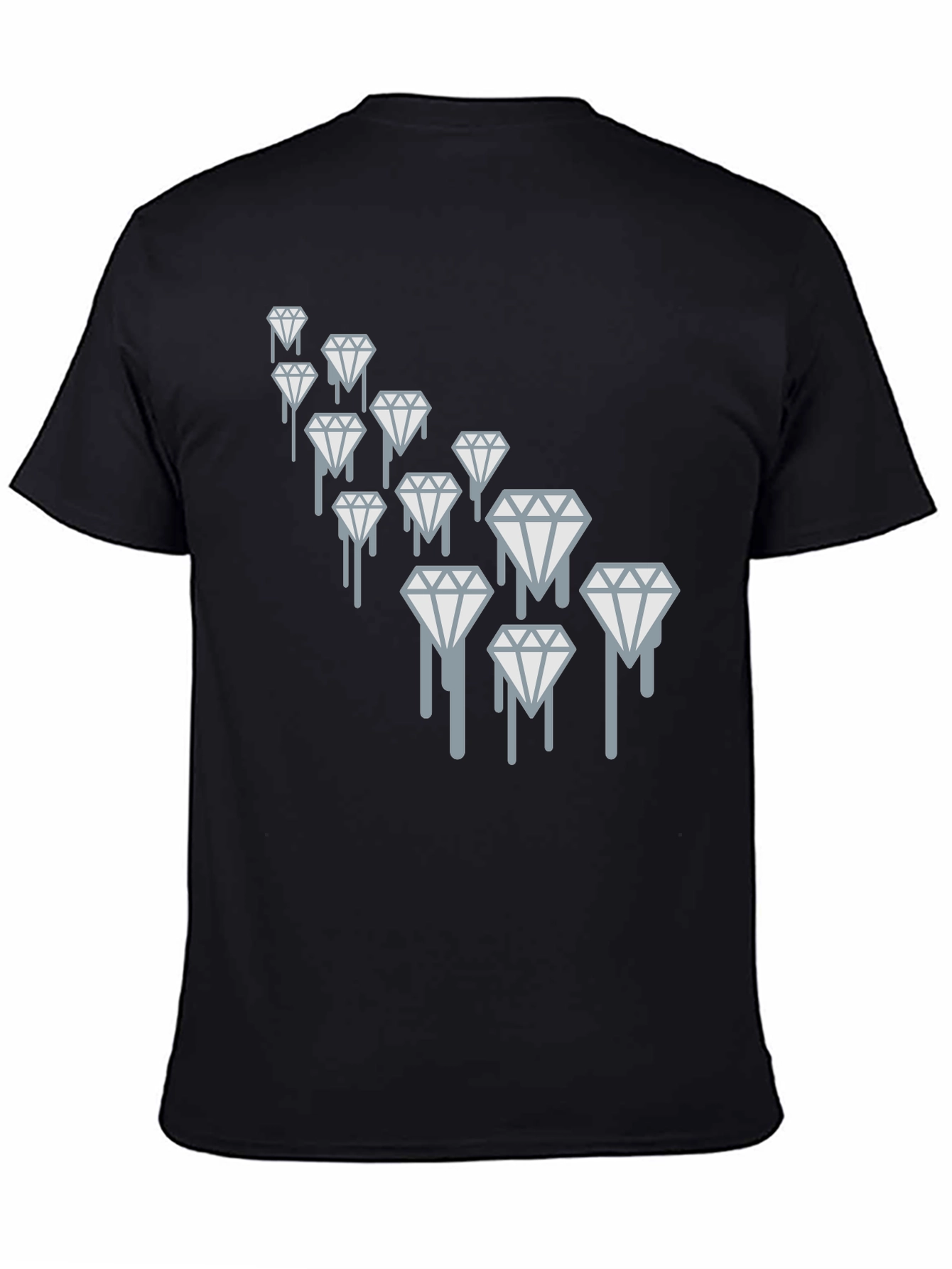 Dripping Diamonds Graphic Tee