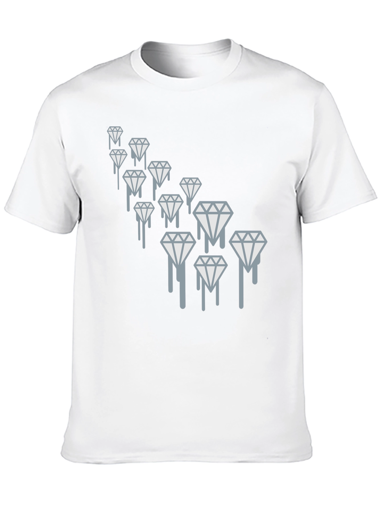 Dripping Diamonds Graphic Tee