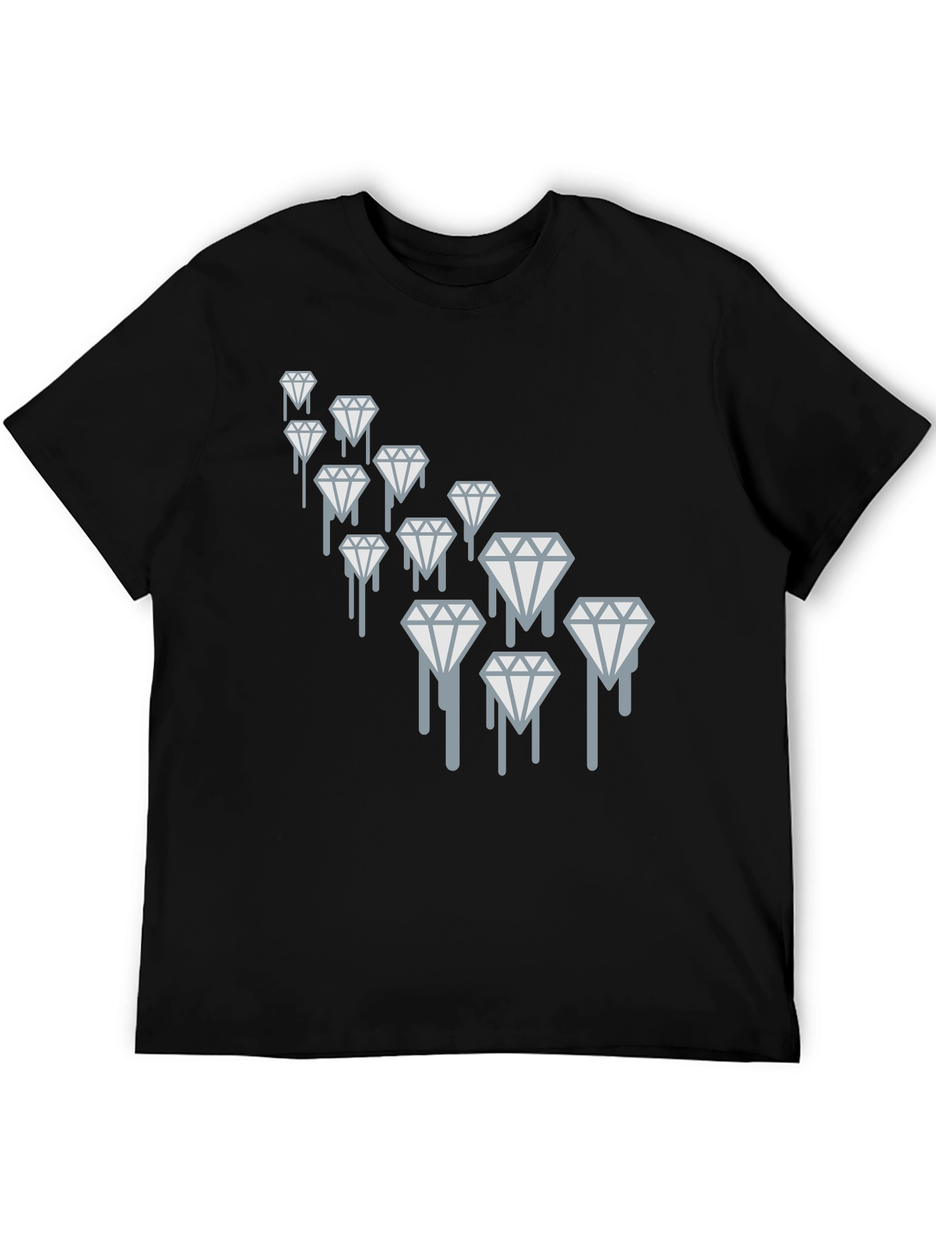 Dripping Diamonds Graphic Tee
