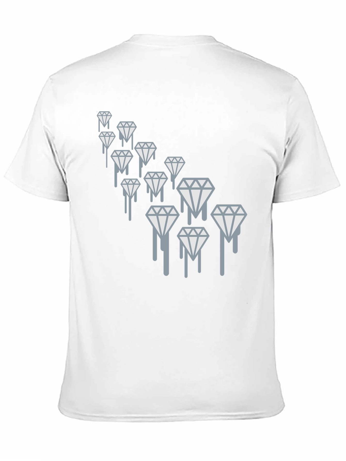 Dripping Diamonds Graphic Tee