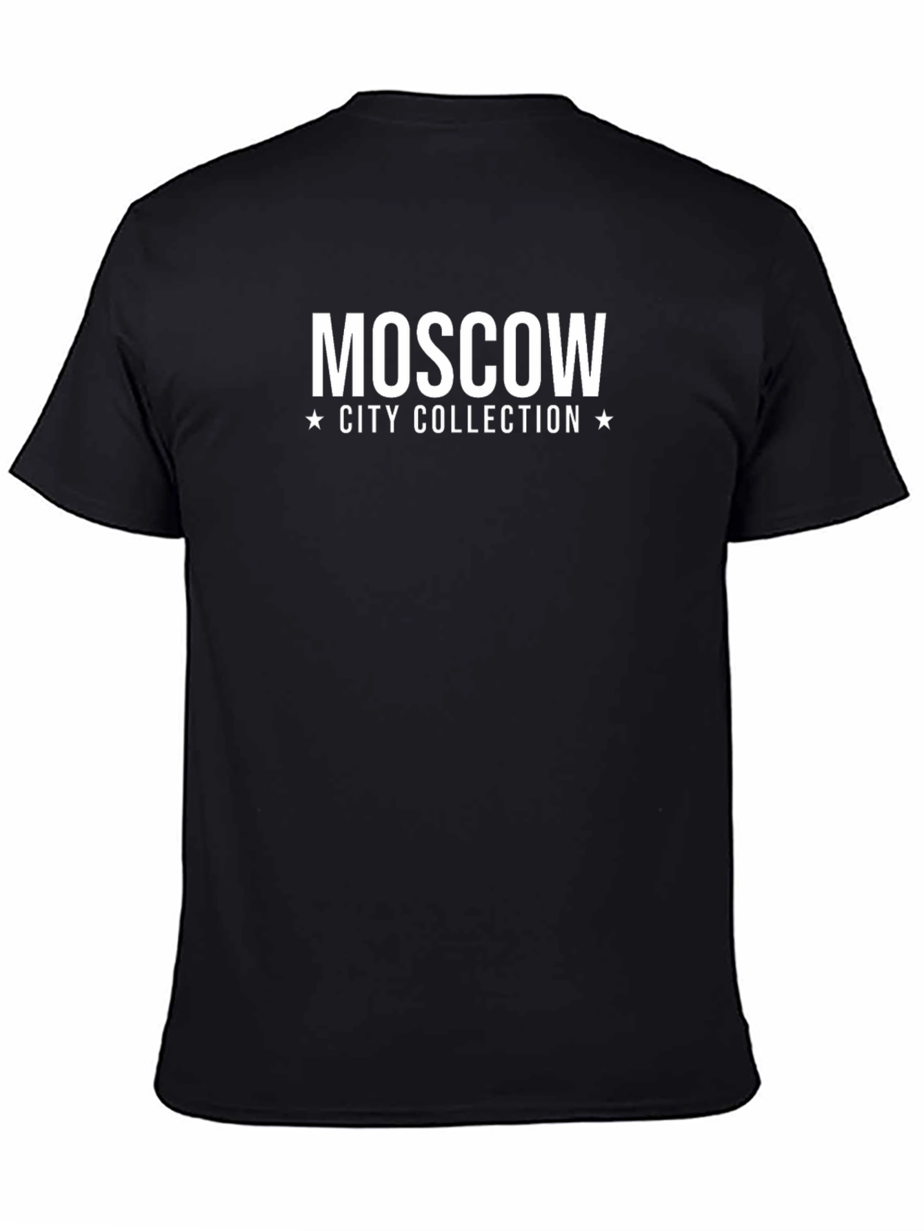 Moscow City Collection Black T-Shirt