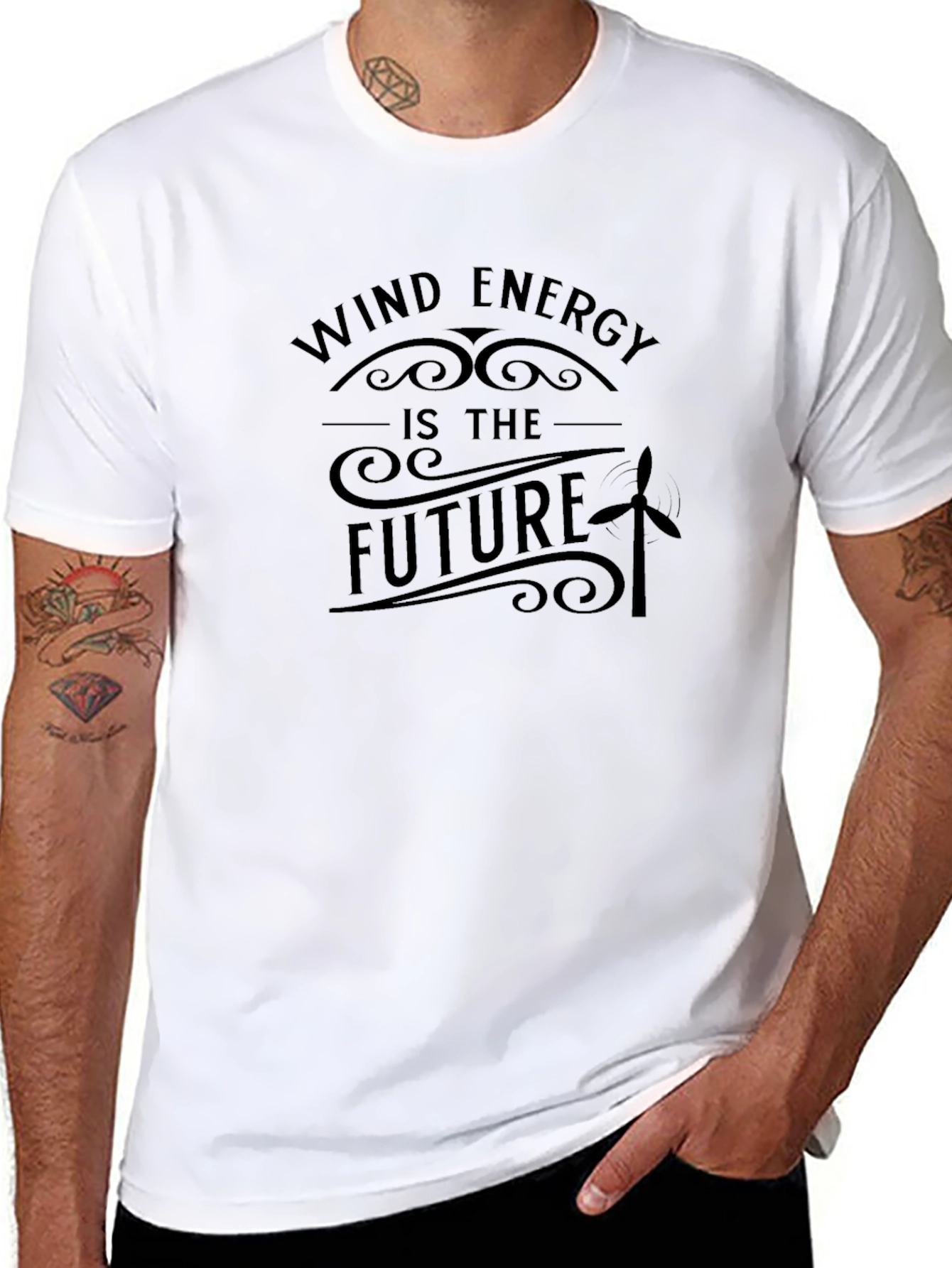 Wind Energy is The Future T-Shirt