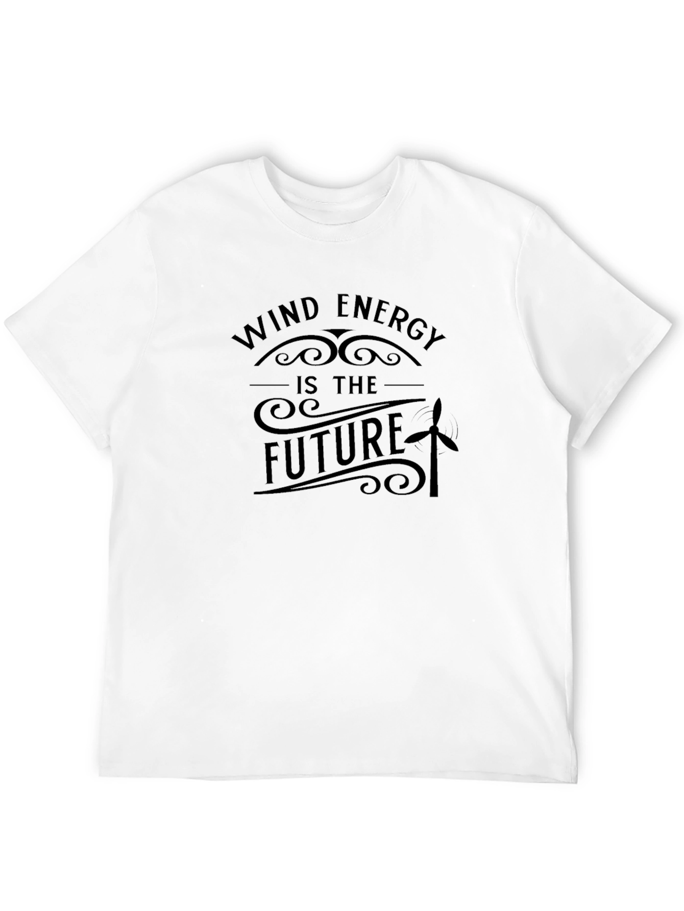 Wind Energy is The Future T-Shirt