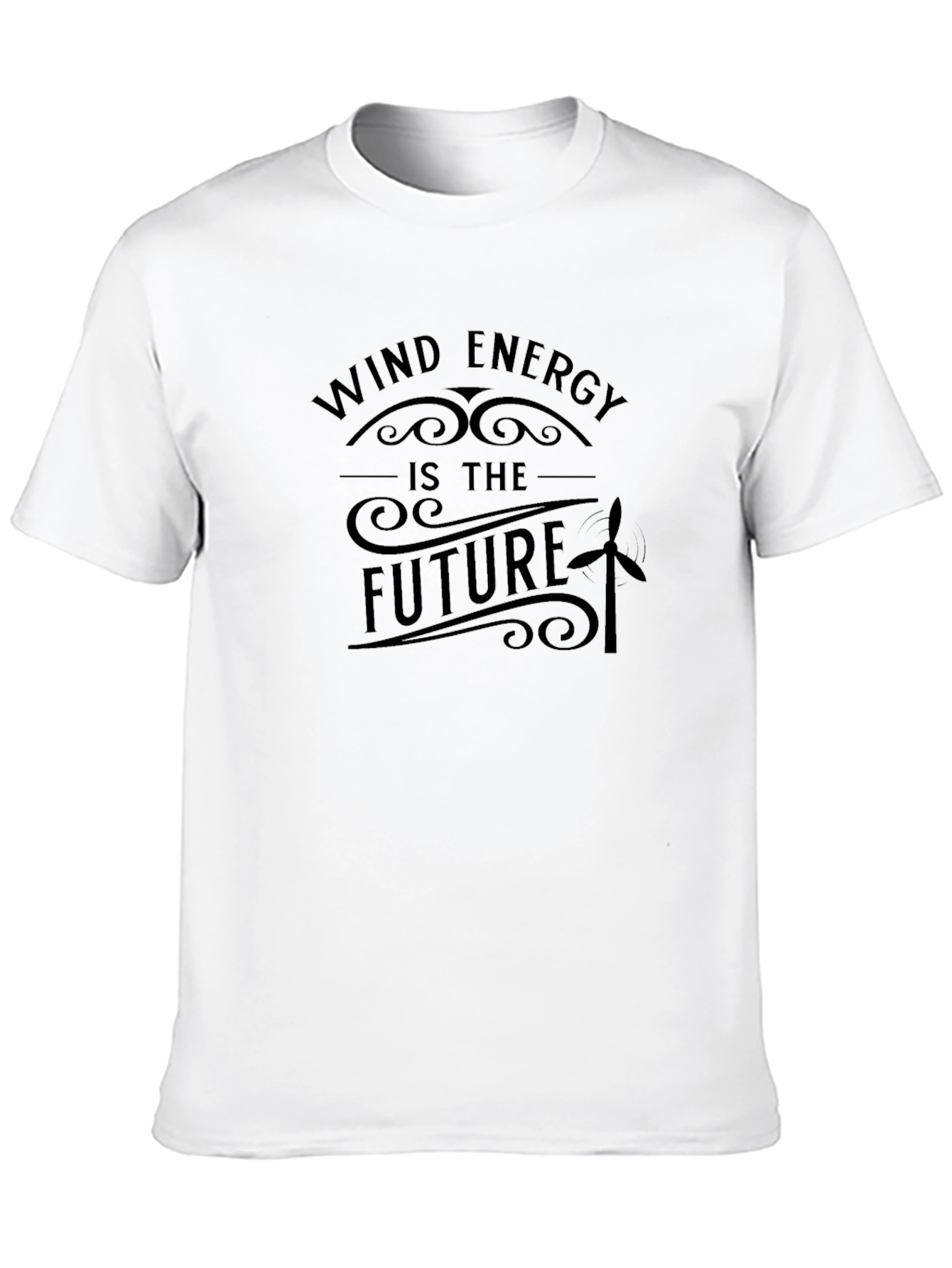 Wind Energy is The Future T-Shirt