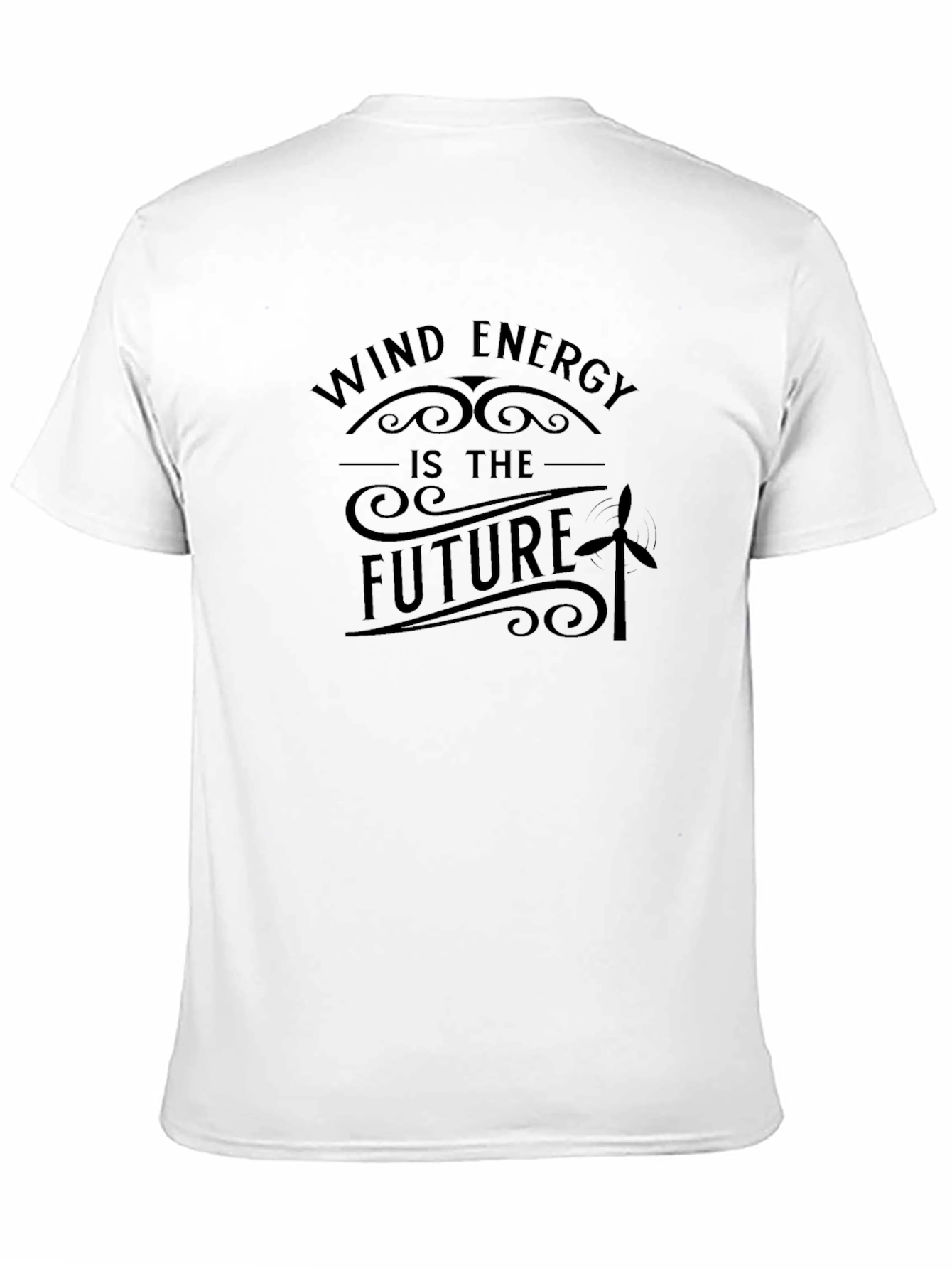 Wind Energy is The Future T-Shirt