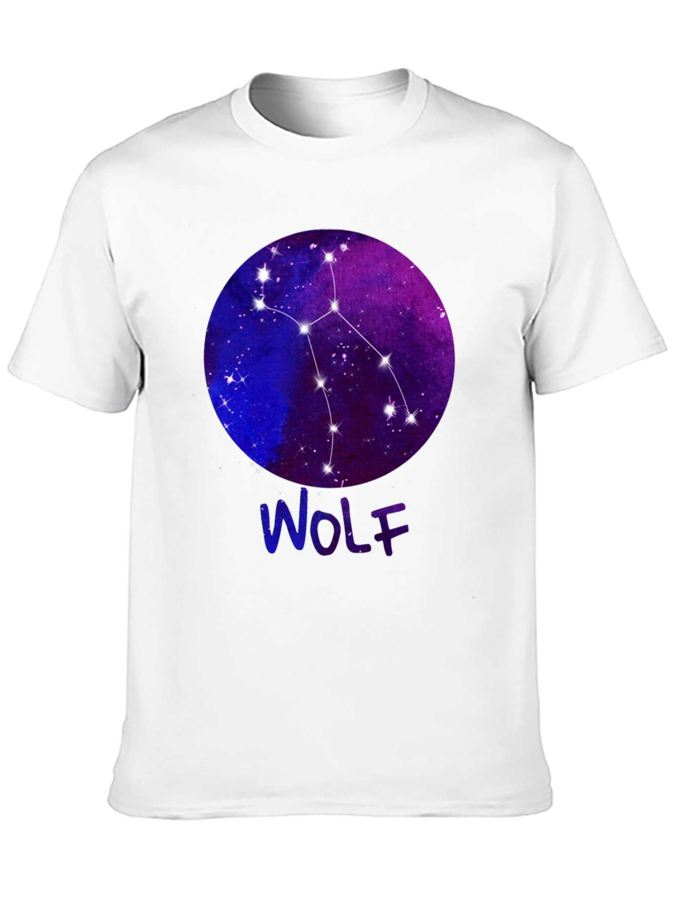 Wolf Constellation Graphic Tee - Unisex