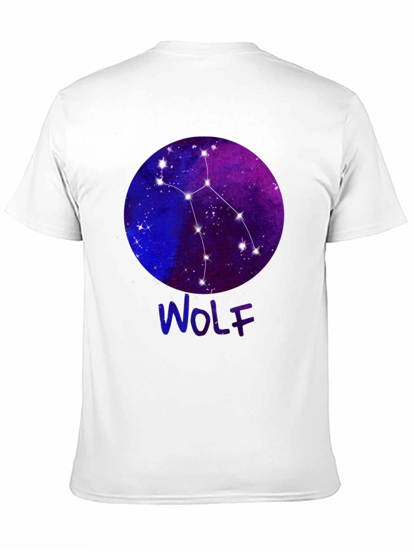 Wolf Constellation Graphic Tee - Unisex