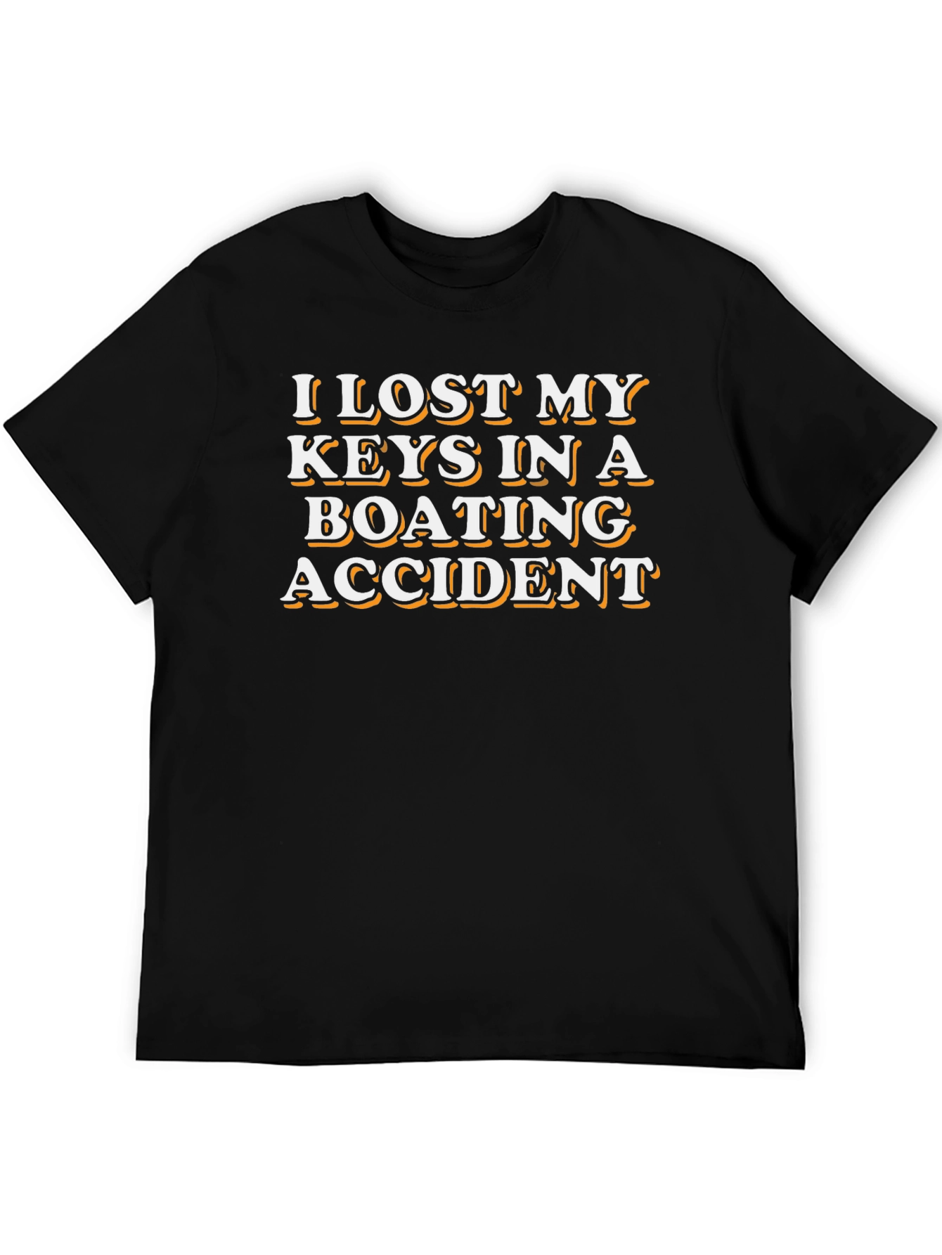 Funny Boating Accident T-Shirt