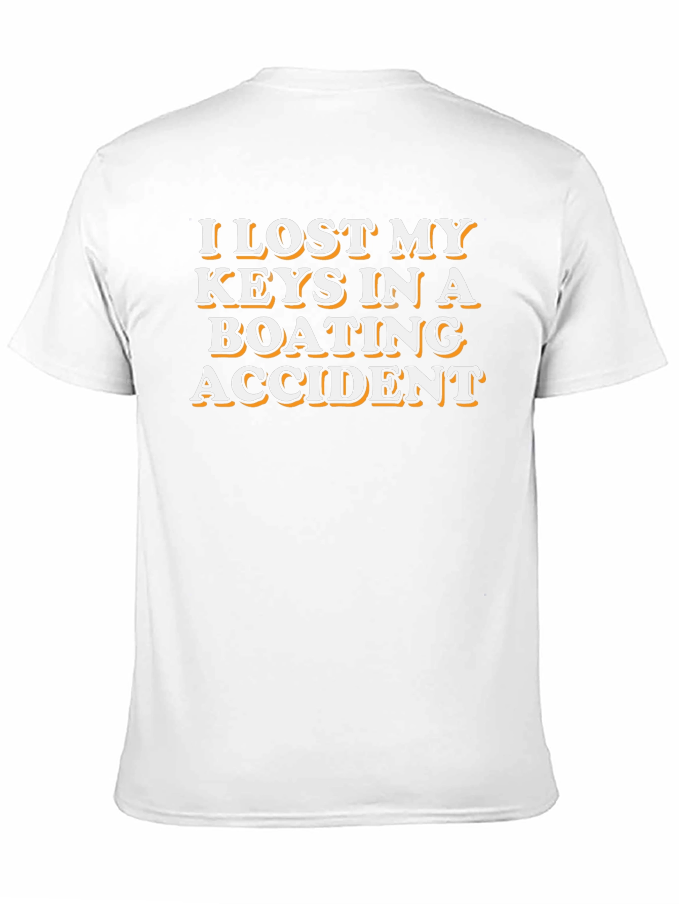Funny Boating Accident T-Shirt