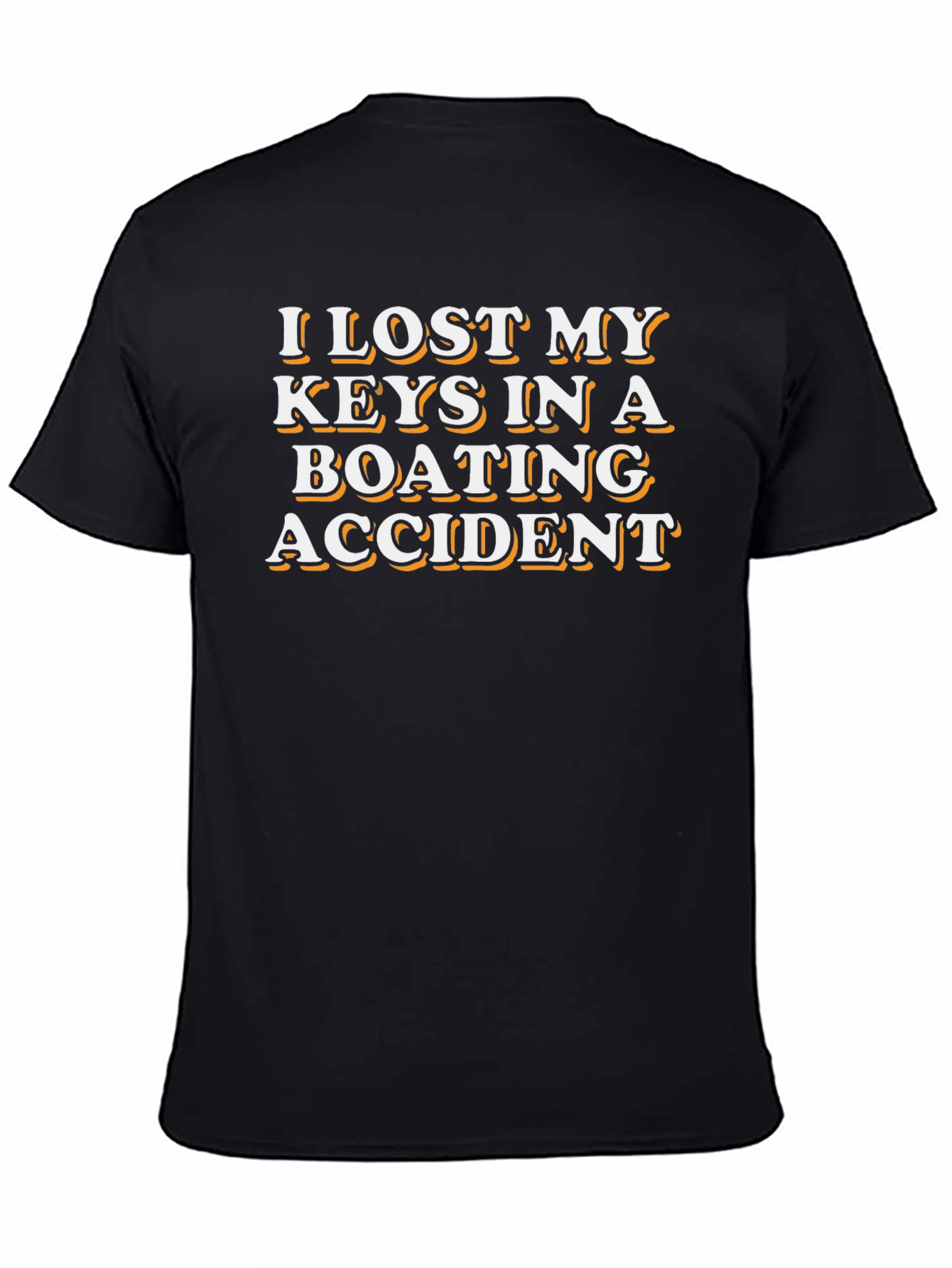 Funny Boating Accident T-Shirt