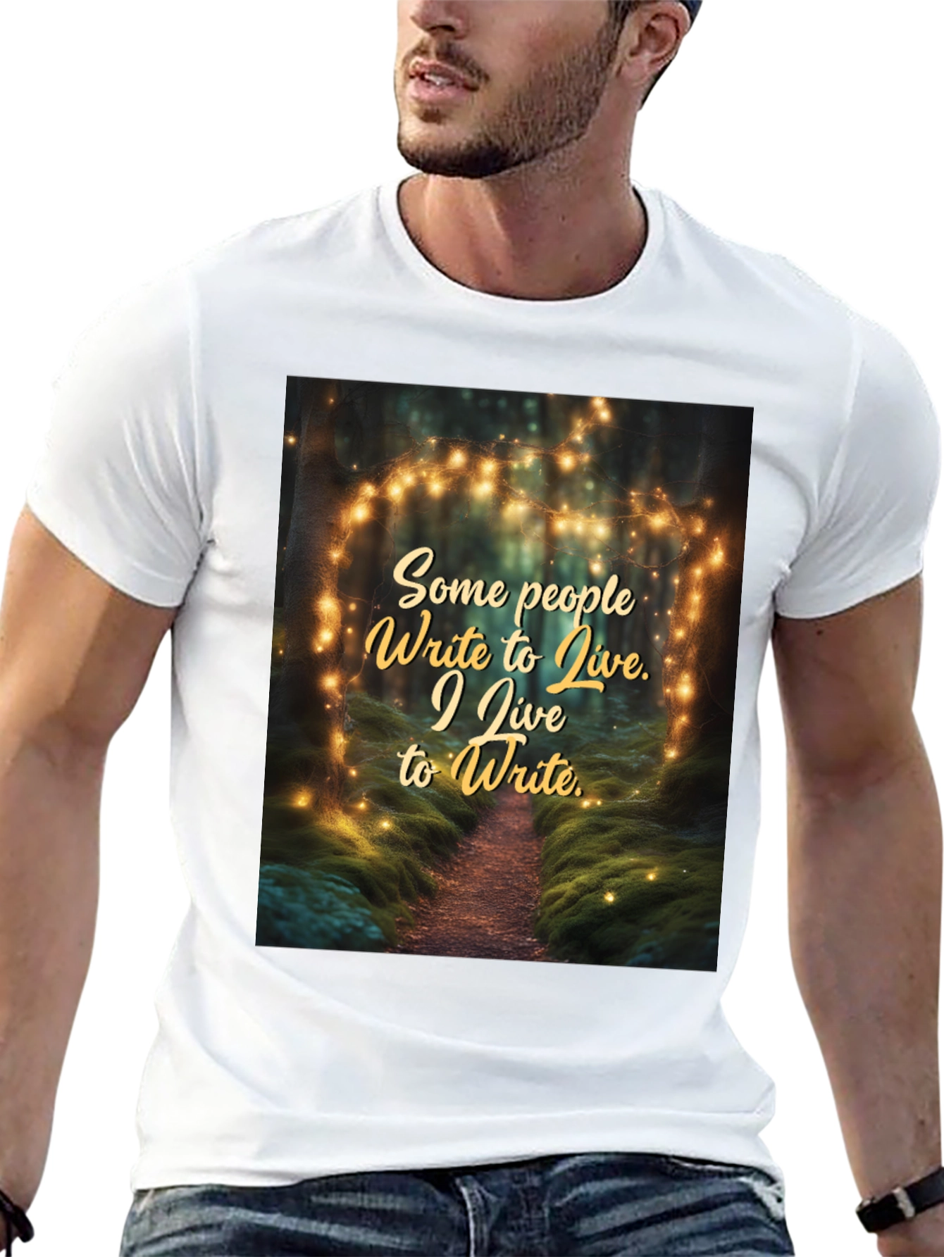 I Live To Write T-Shirt