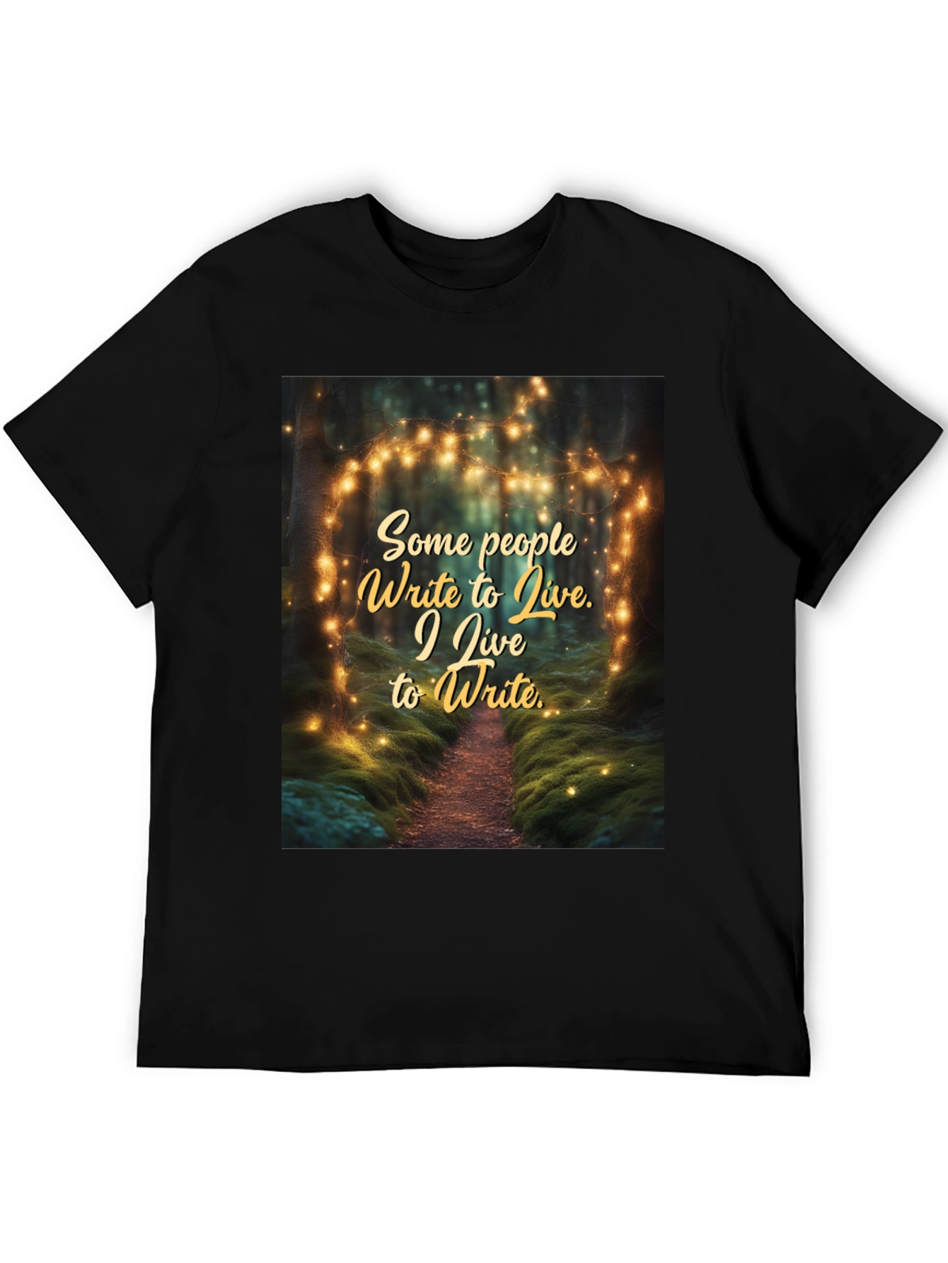 I Live To Write T-Shirt