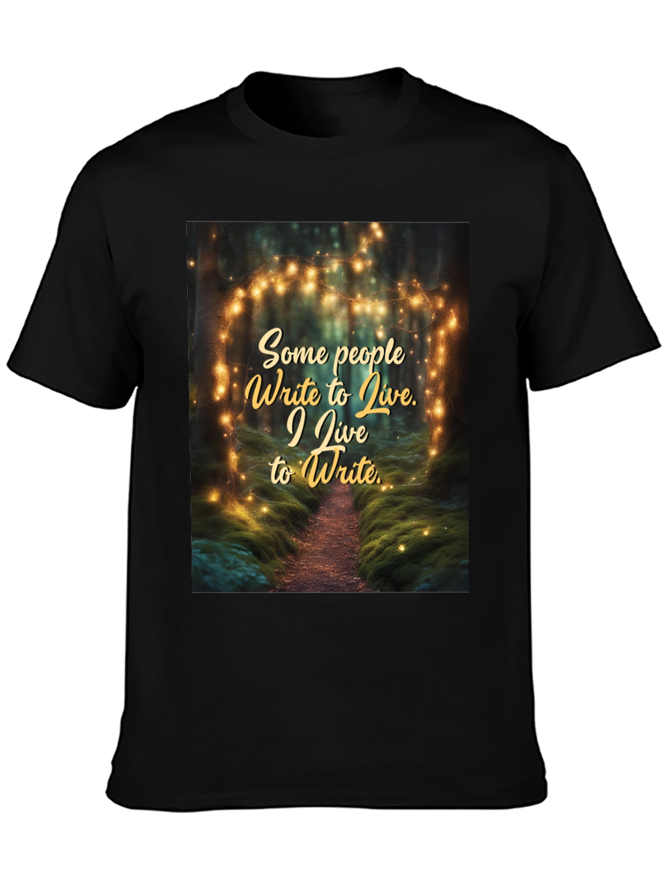 I Live To Write T-Shirt