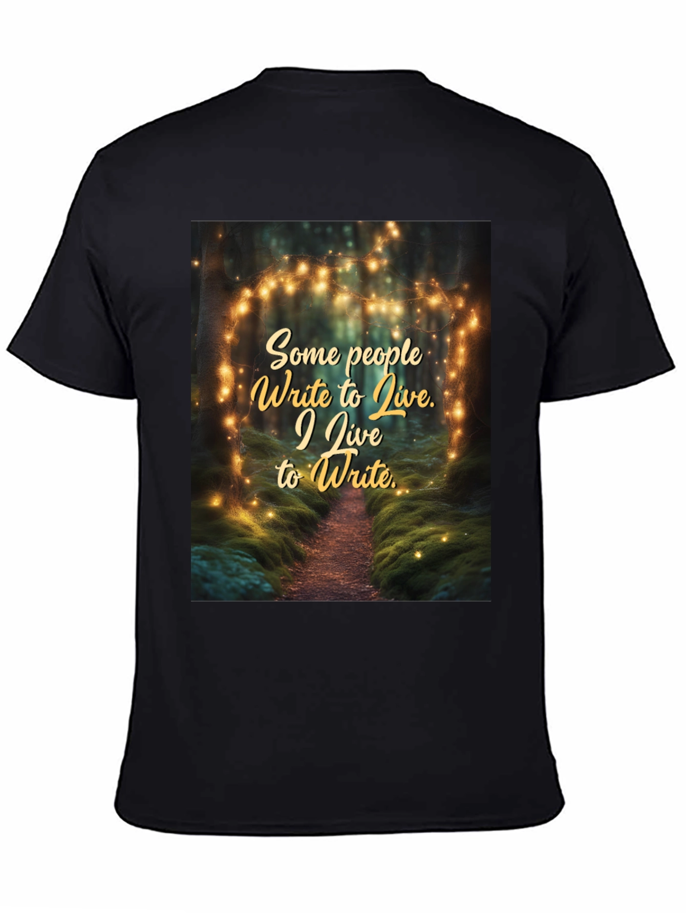 I Live To Write T-Shirt
