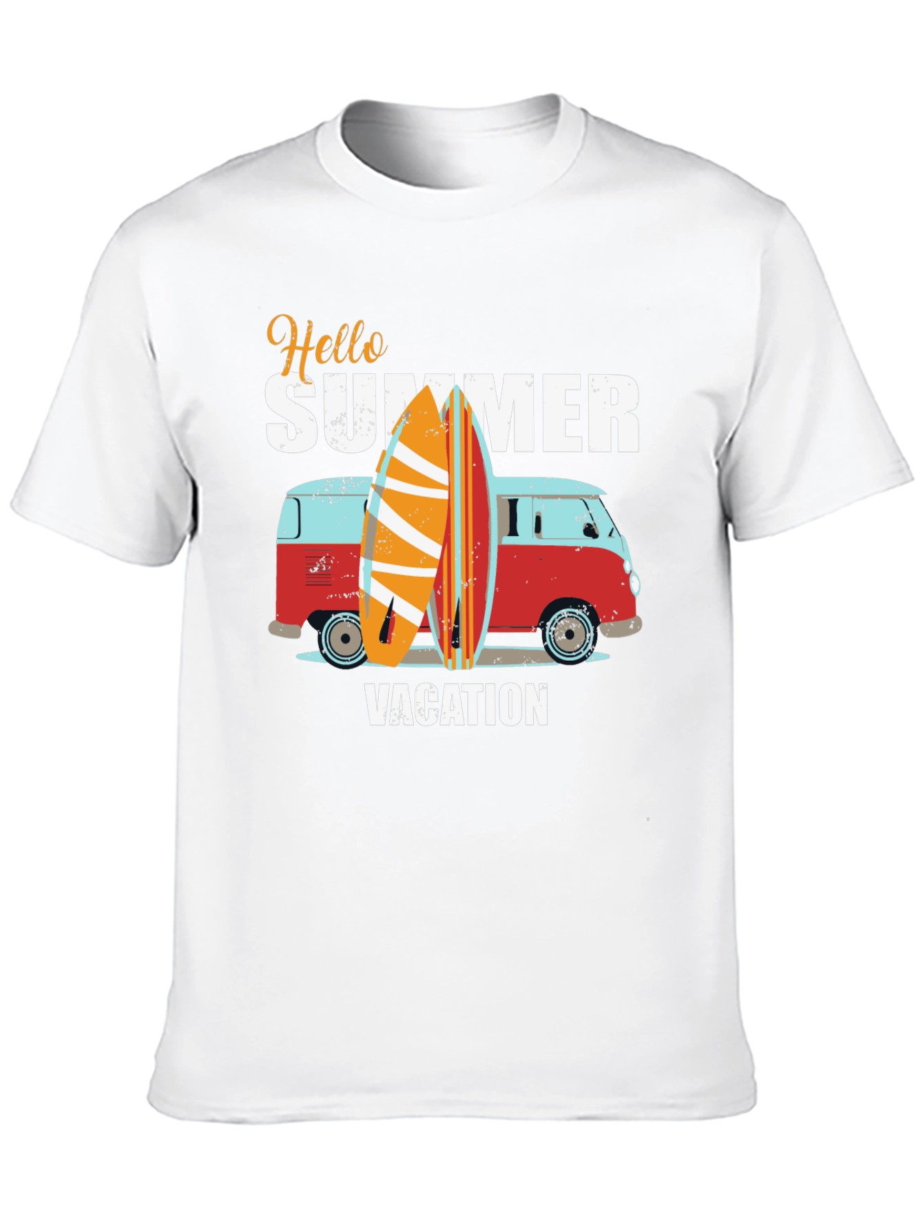 Hello Summer Vacation Tee