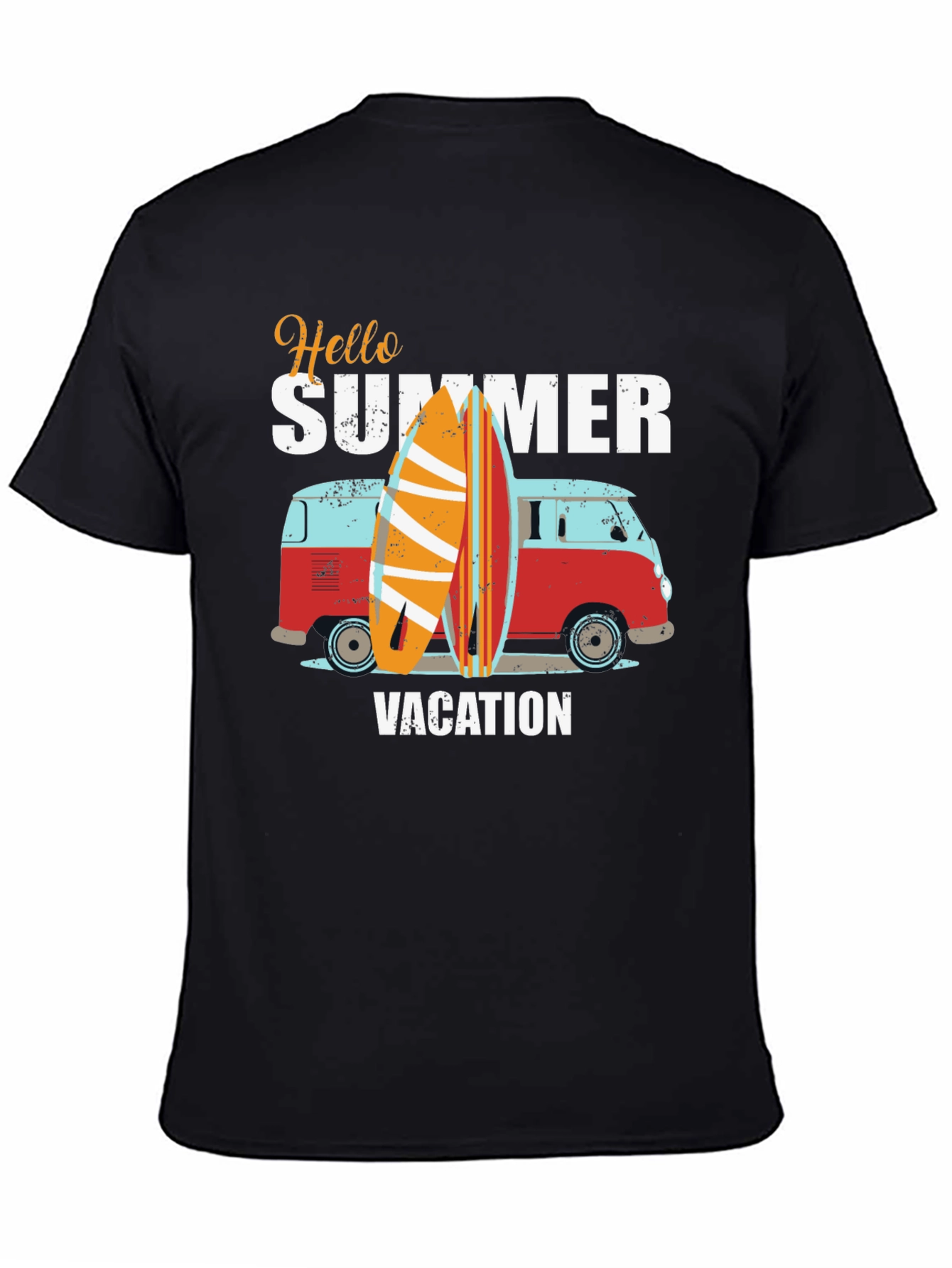 Hello Summer Vacation Tee