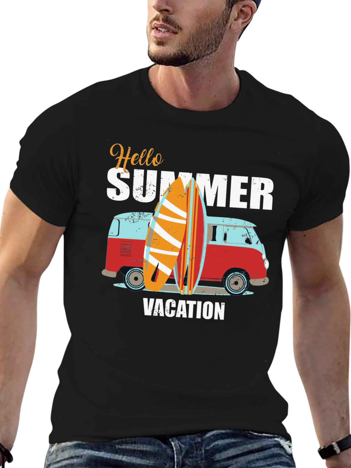 Hello Summer Vacation Tee