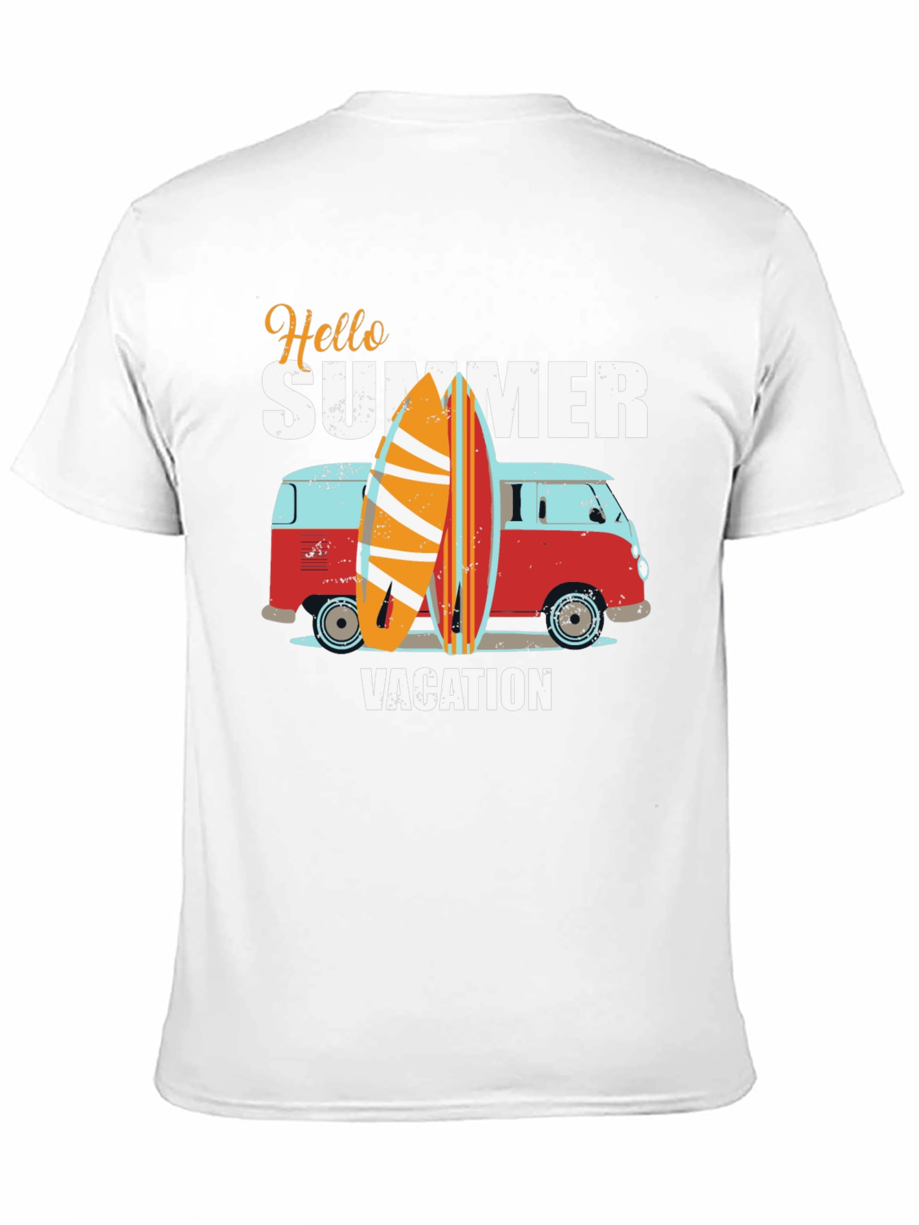 Hello Summer Vacation Tee