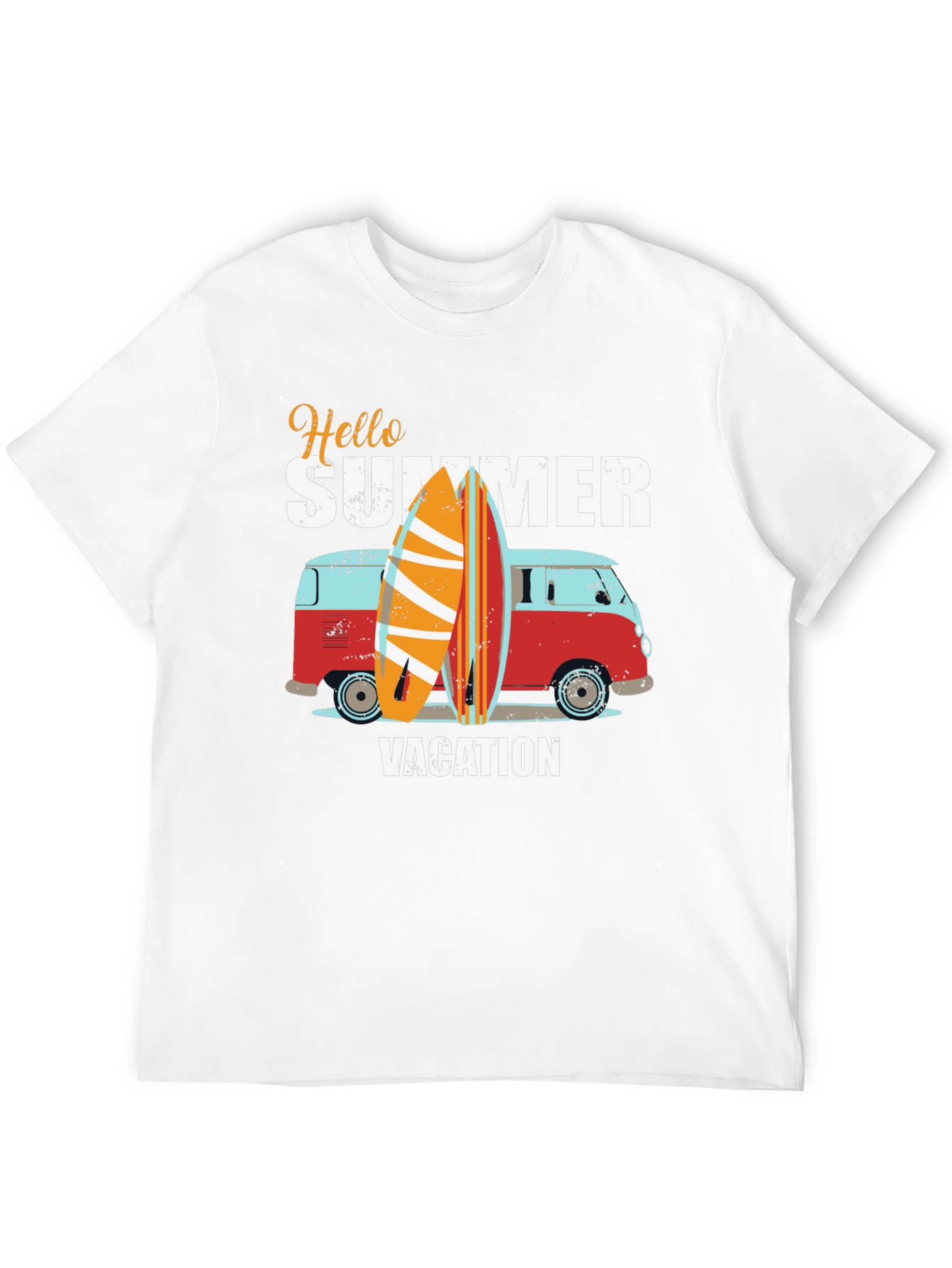 Hello Summer Vacation Tee