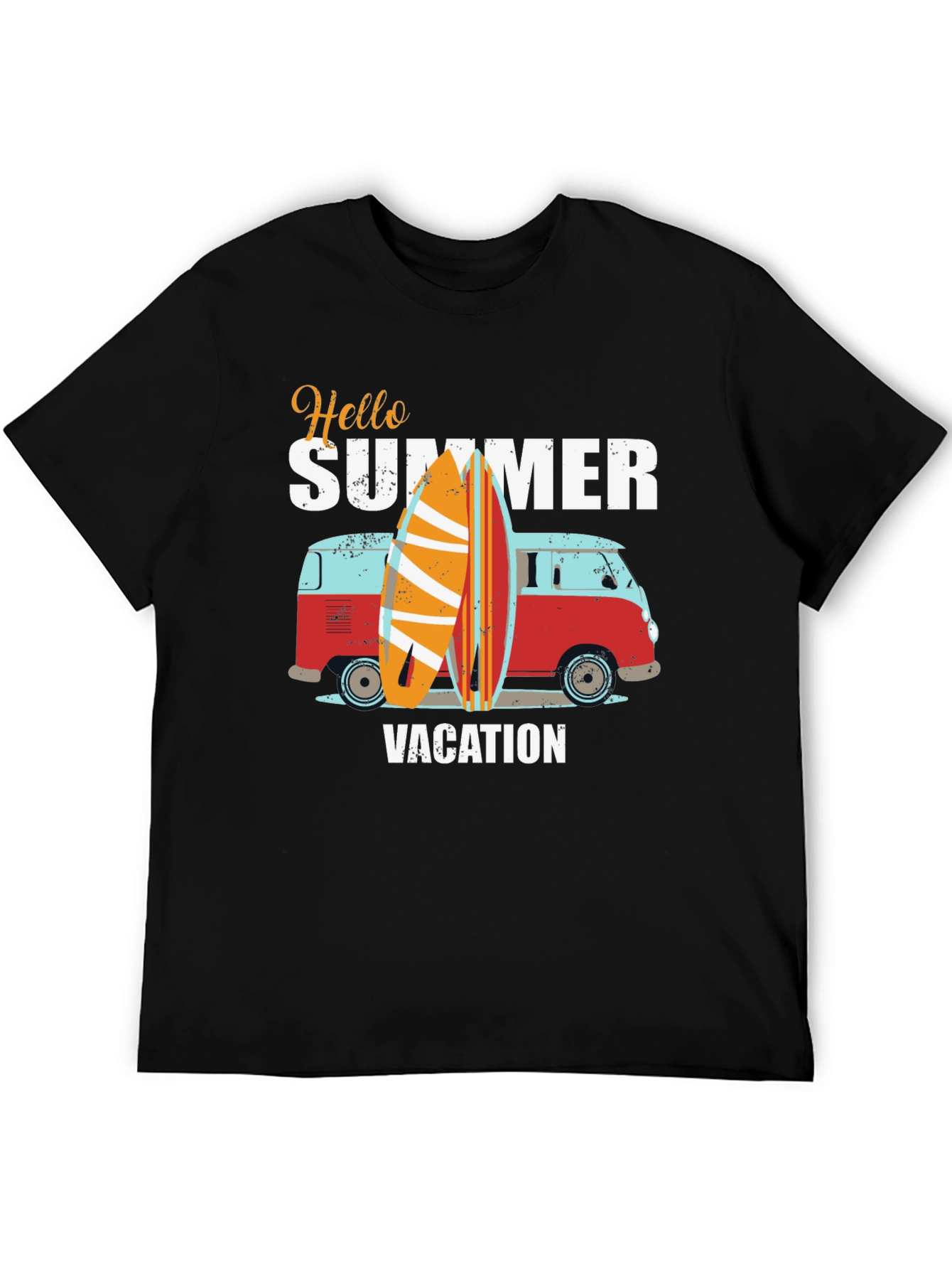 Hello Summer Vacation Tee