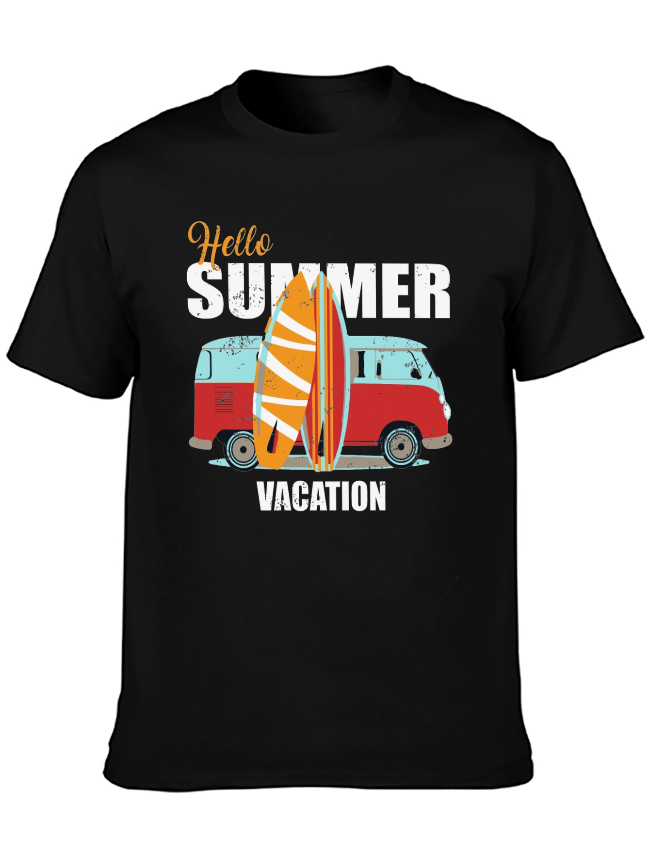 Hello Summer Vacation Tee