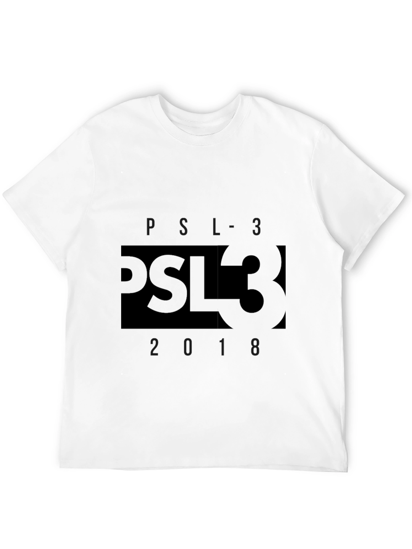 PSL 3 2018 Black T-Shirt