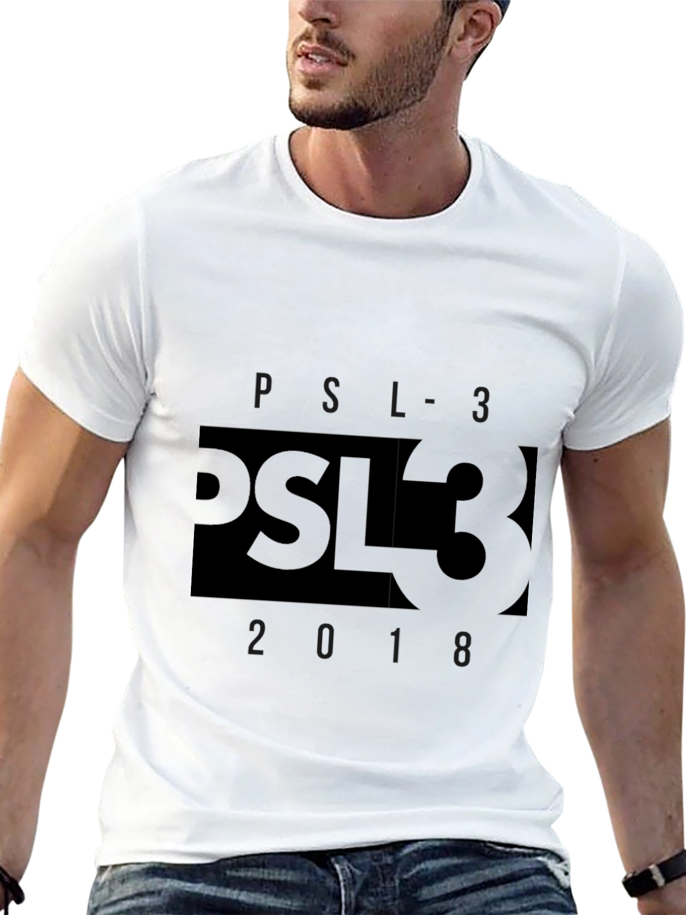 PSL 3 2018 Black T-Shirt