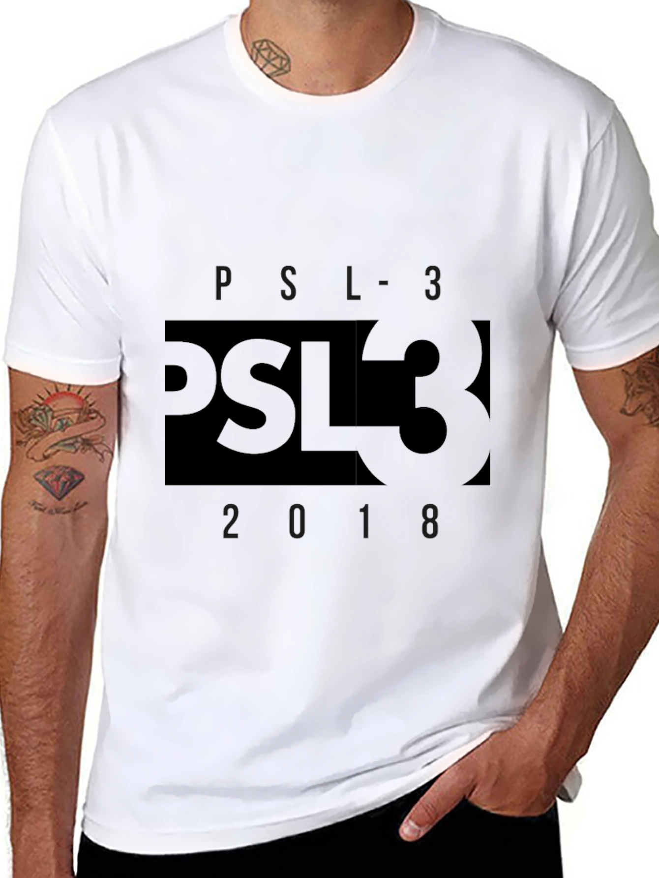 PSL 3 2018 Black T-Shirt