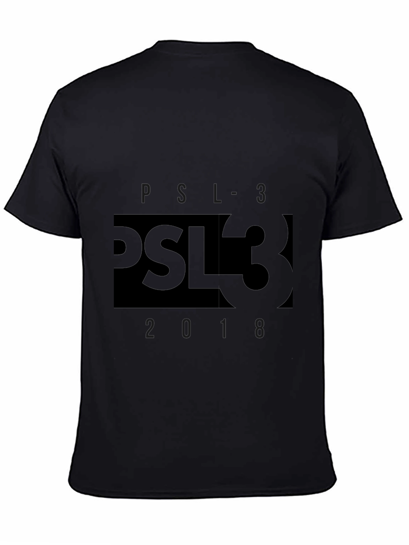 PSL 3 2018 Black T-Shirt
