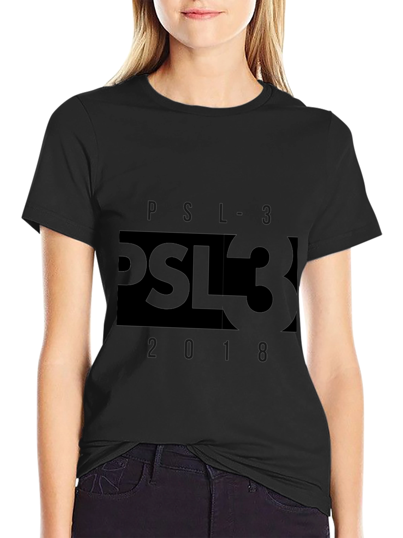 PSL 3 2018 Black T-Shirt
