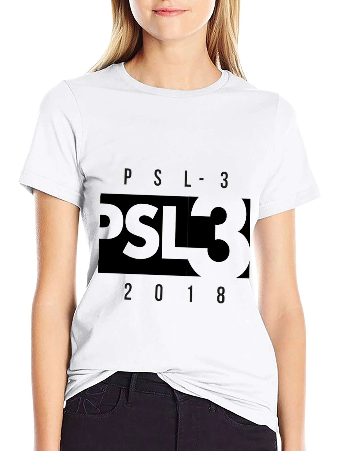 PSL 3 2018 Black T-Shirt