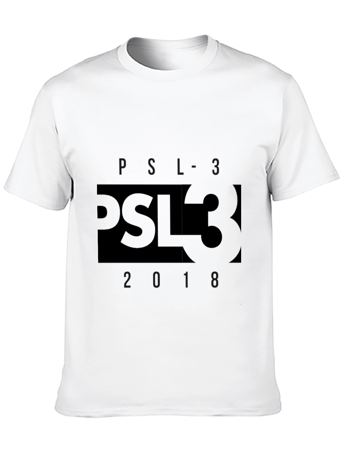 PSL 3 2018 Black T-Shirt