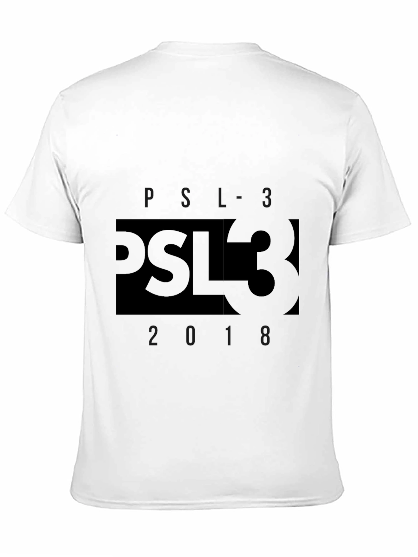 PSL 3 2018 Black T-Shirt