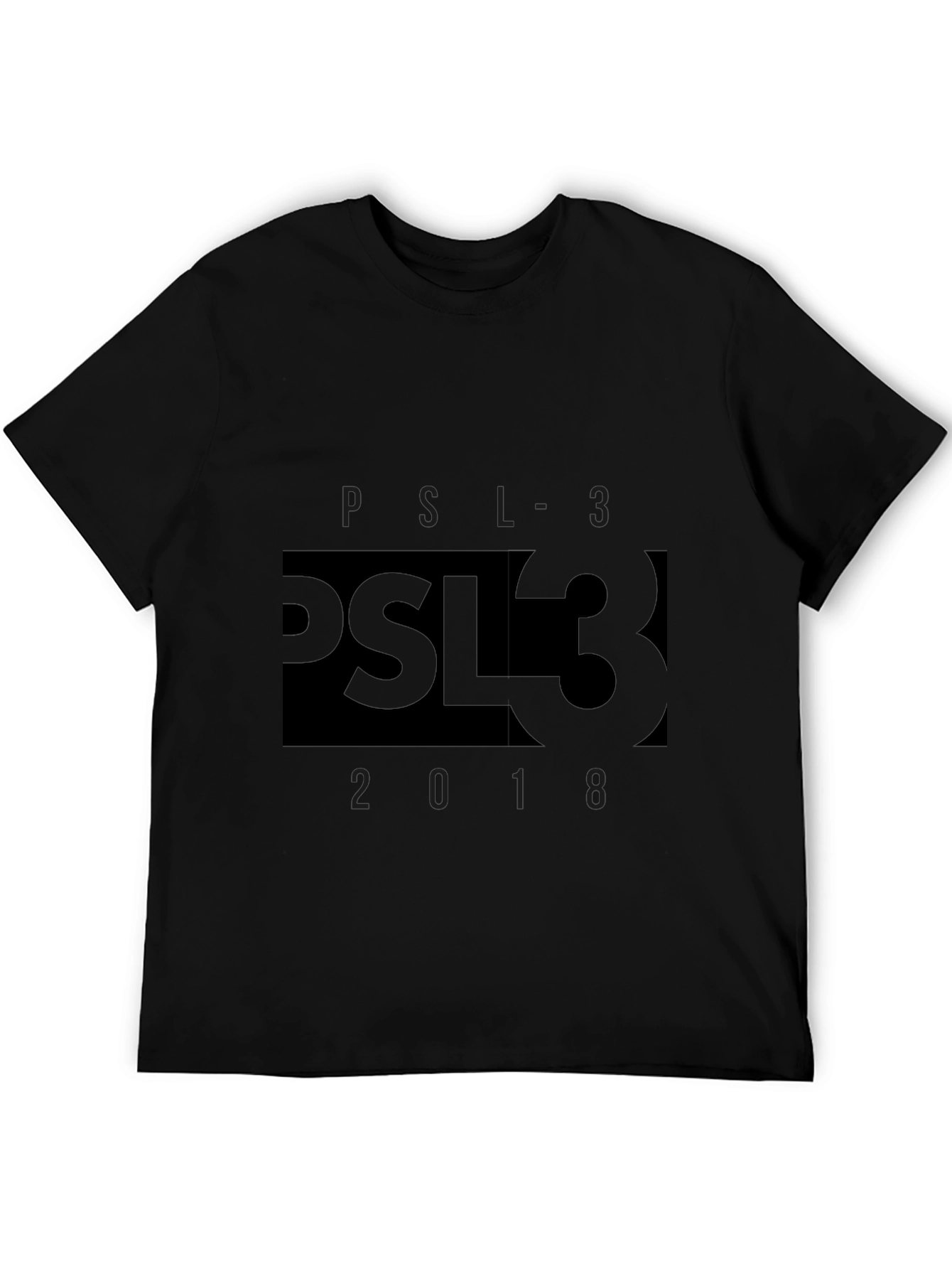 PSL 3 2018 Black T-Shirt