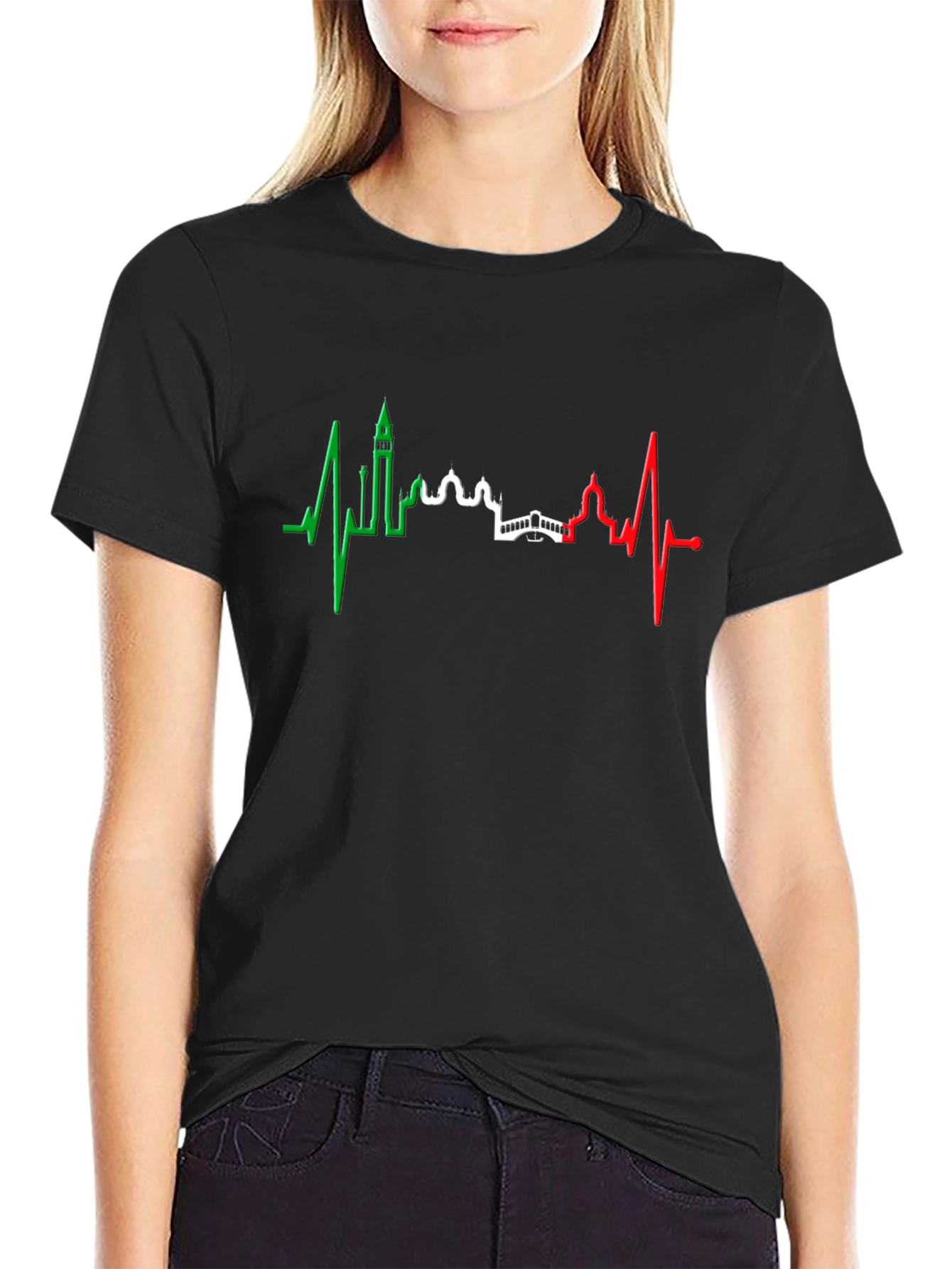 Venice Heartbeat T-Shirt