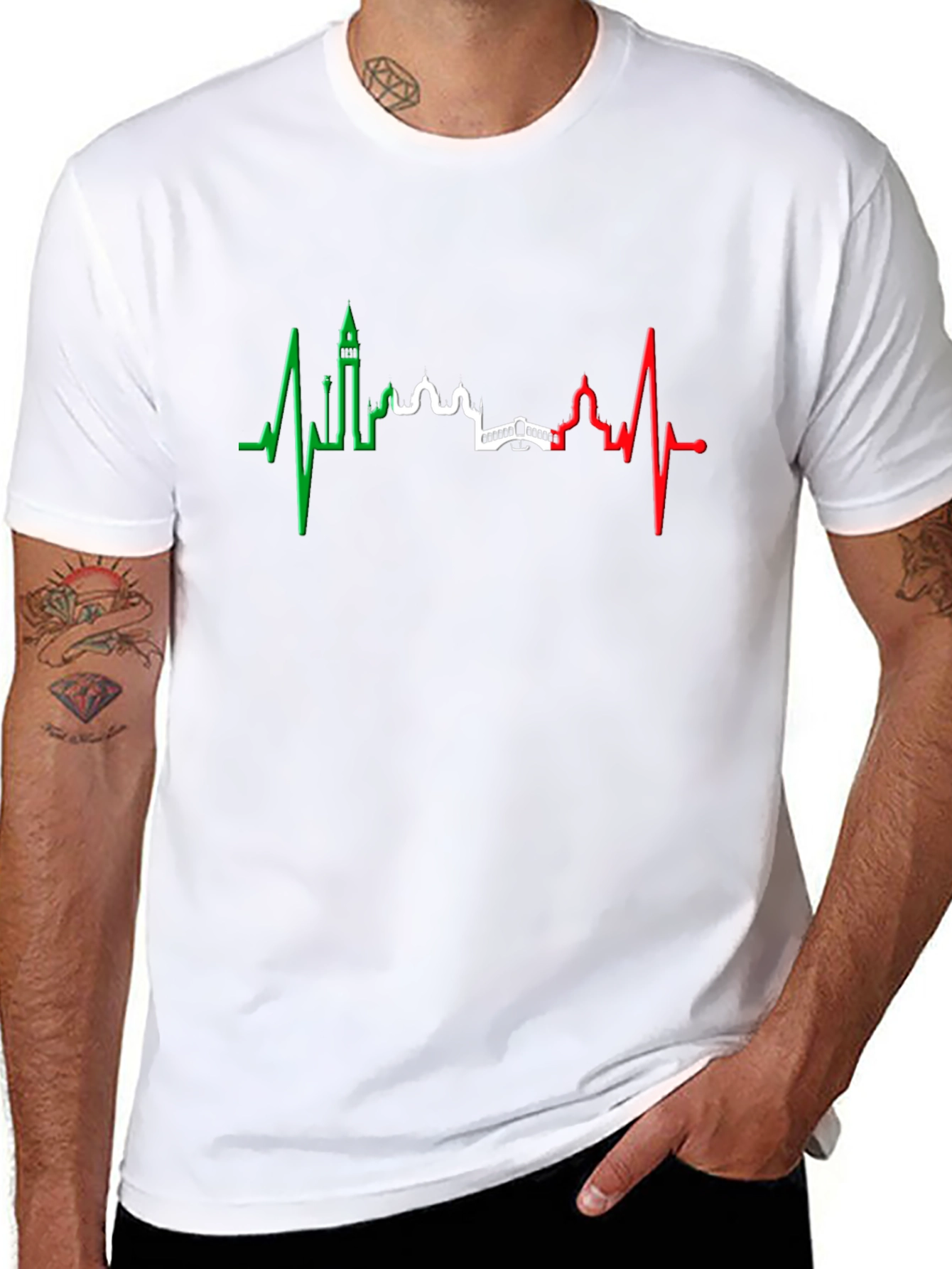Venice Heartbeat T-Shirt